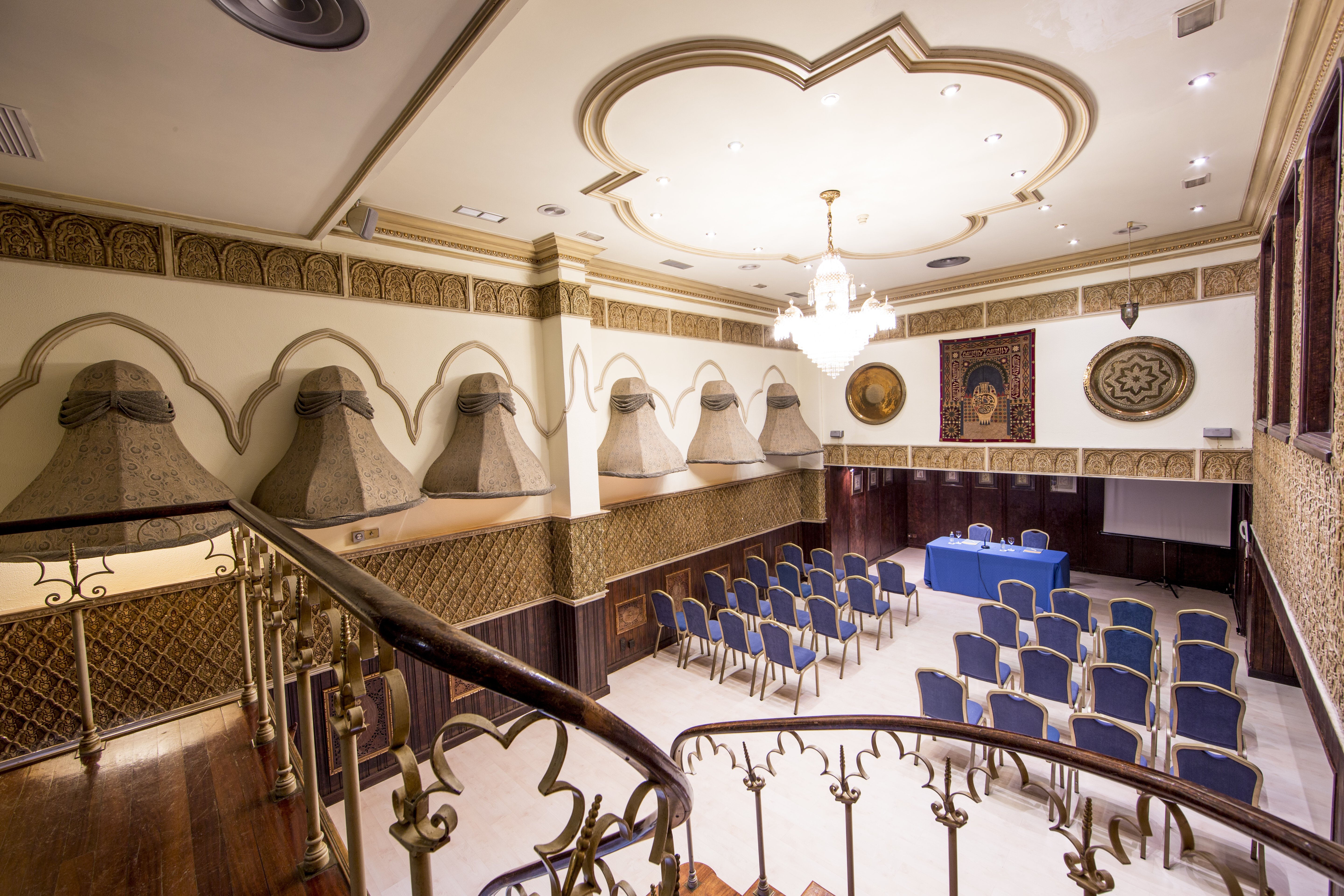 Lobby at Eurostars Araguaney, SANTIAGO DE COMPOSTELA