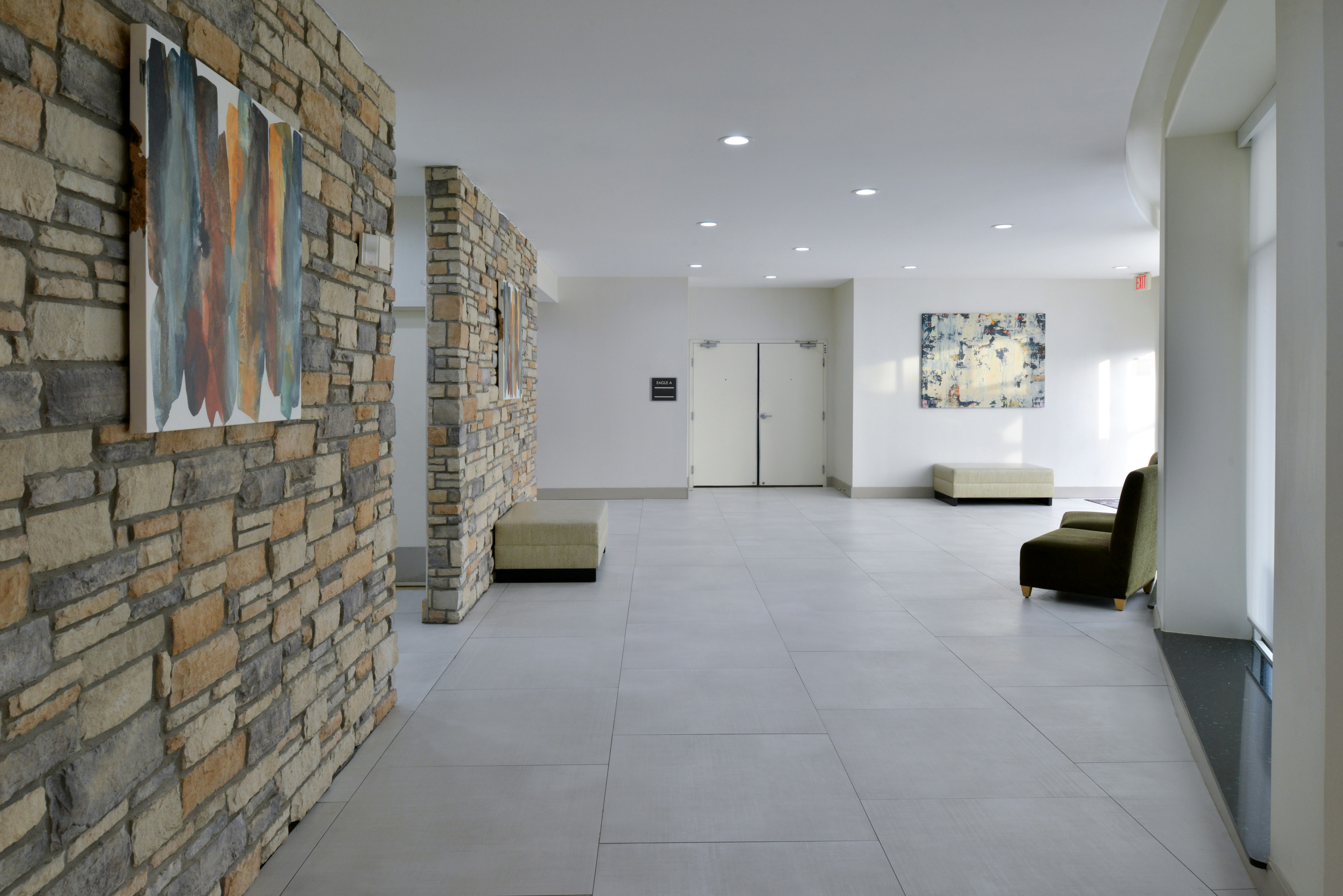Lobby at Hilton Garden Inn Denton, DENTON - TX