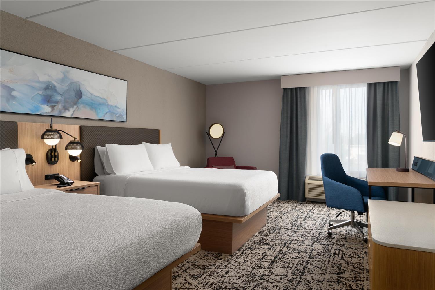 rooms