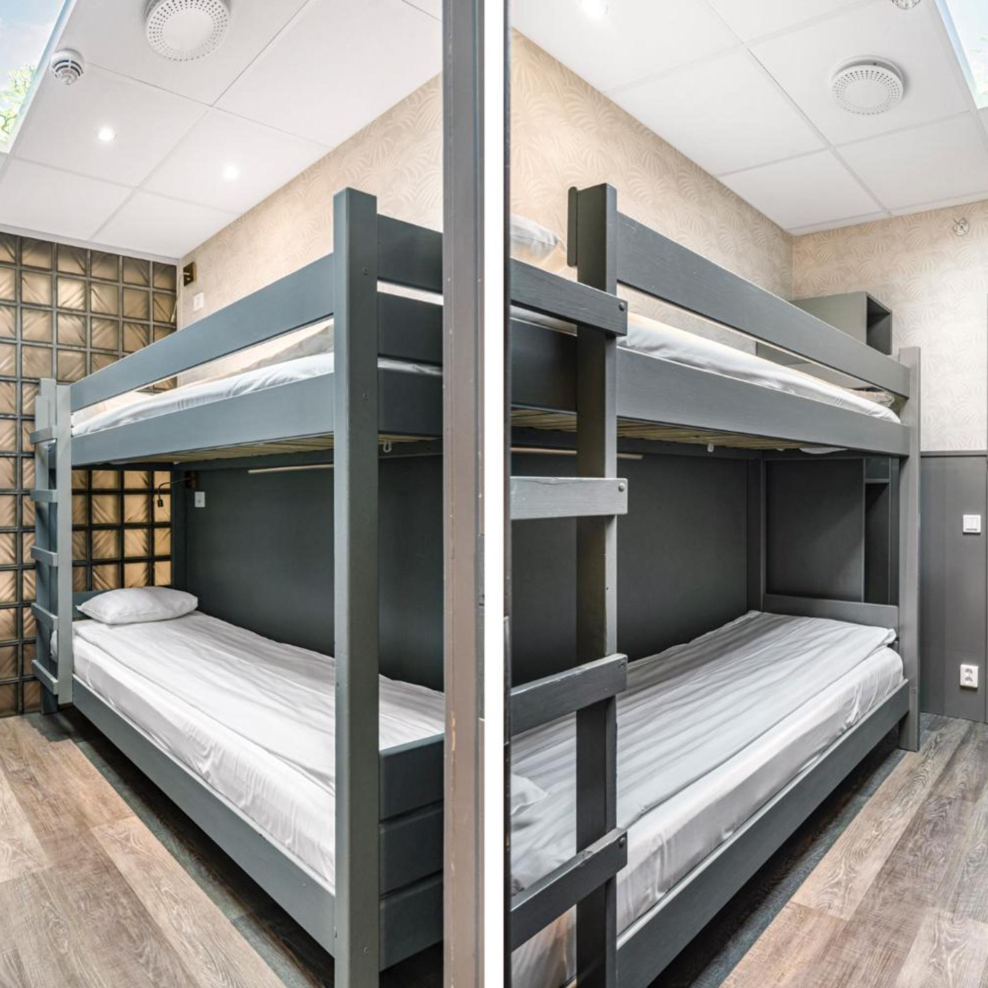 غرفة بسريرين منفصلين وسرير بطابقين، Stockholm Inn Hotel 2/10