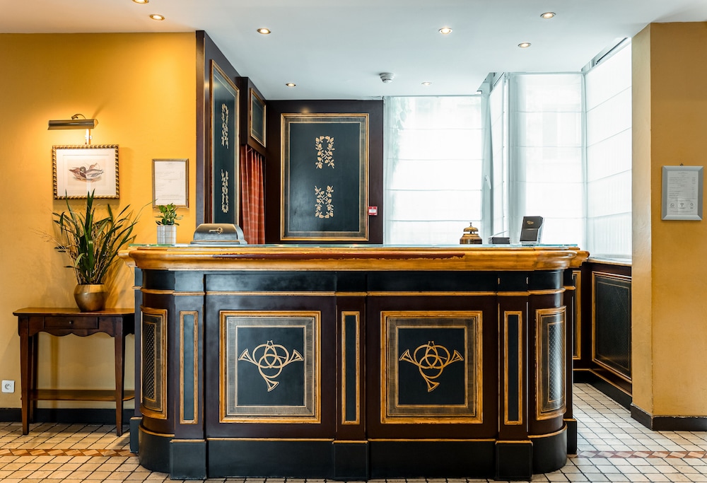Lobby at Villa Beaumarchais, PARIS