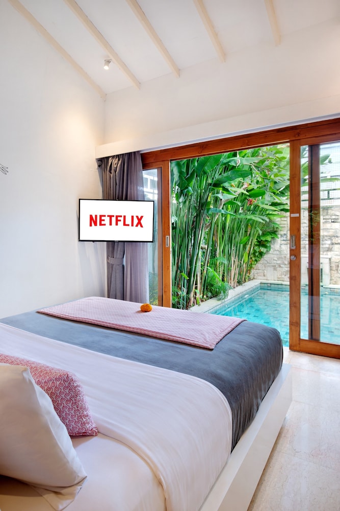 Room at The Jimbaran Beach Villa by Ini Vie Hospitality, Jimbaran