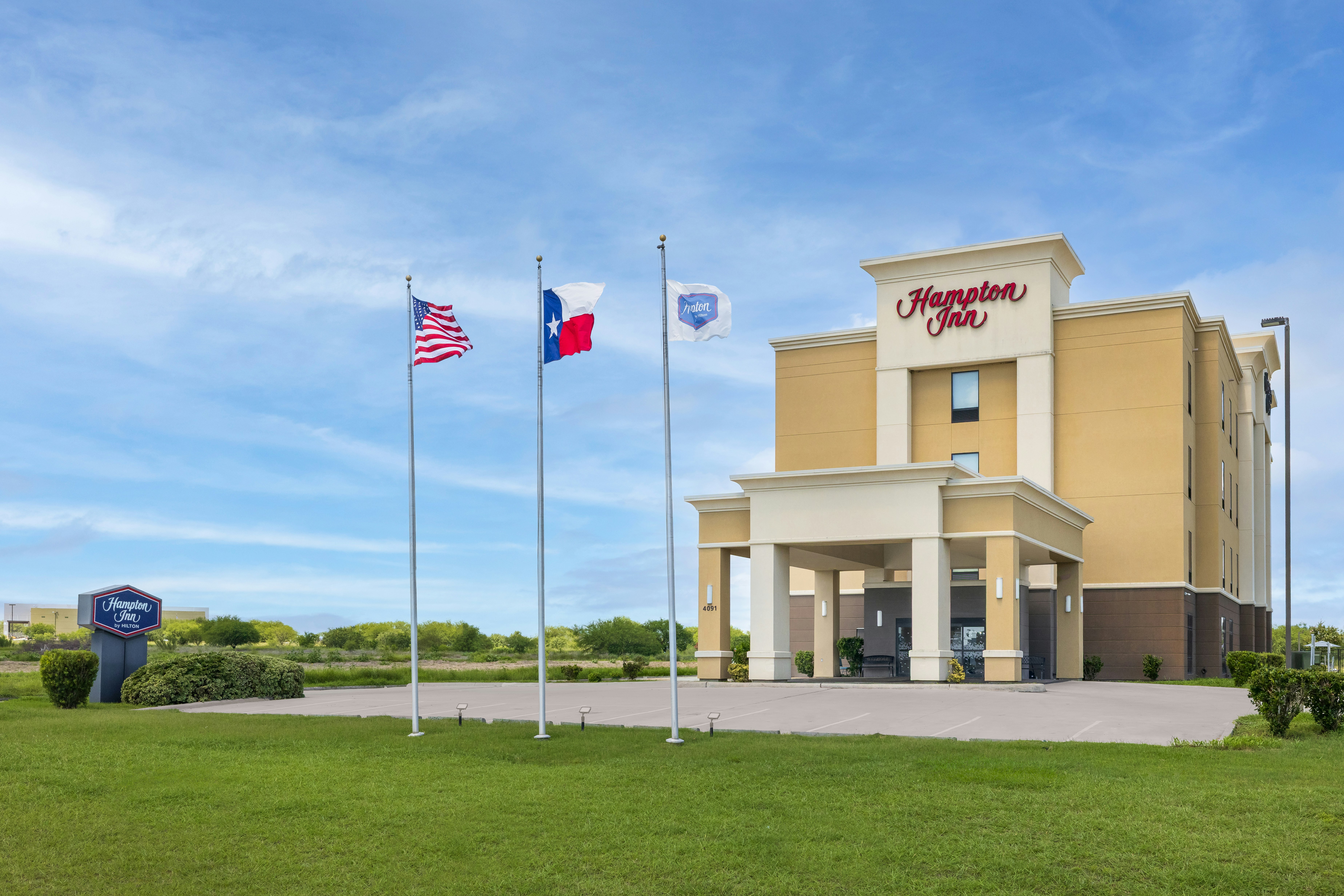 Hampton Inn Kenedy 55/57