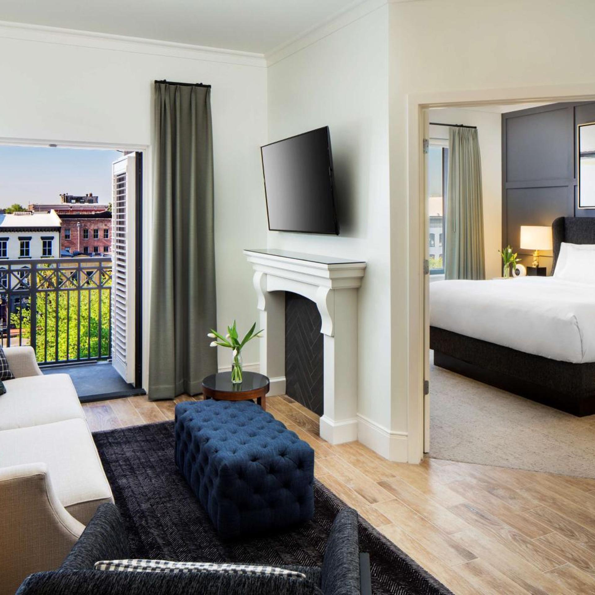 Andaz, Suite