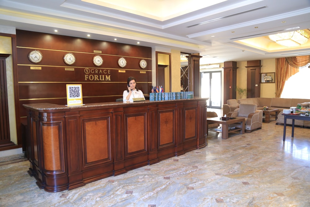 Lobby at Forum by Grace SPA-Hotels, YEREVAN