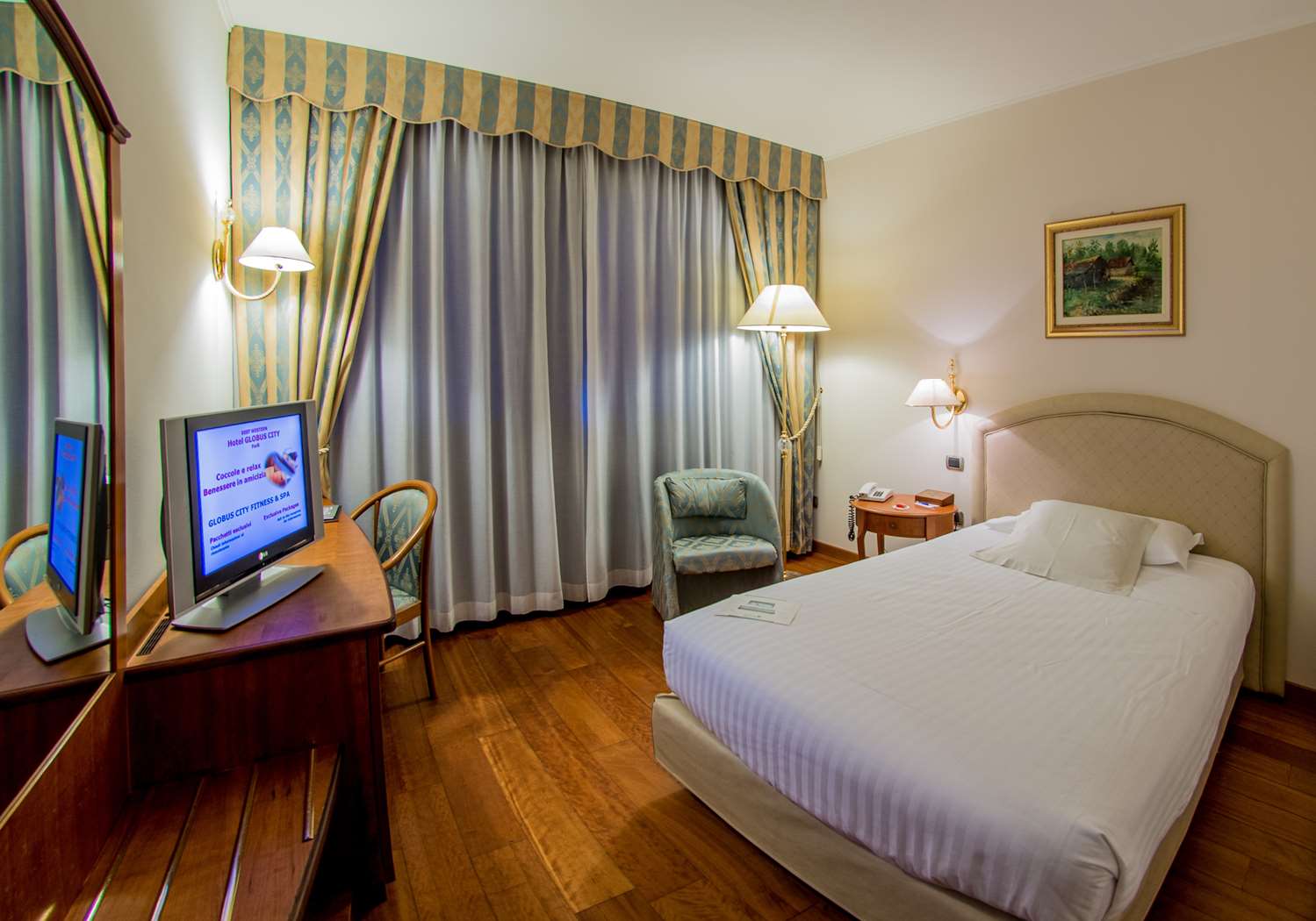 Fresz, Economy, Single Bed