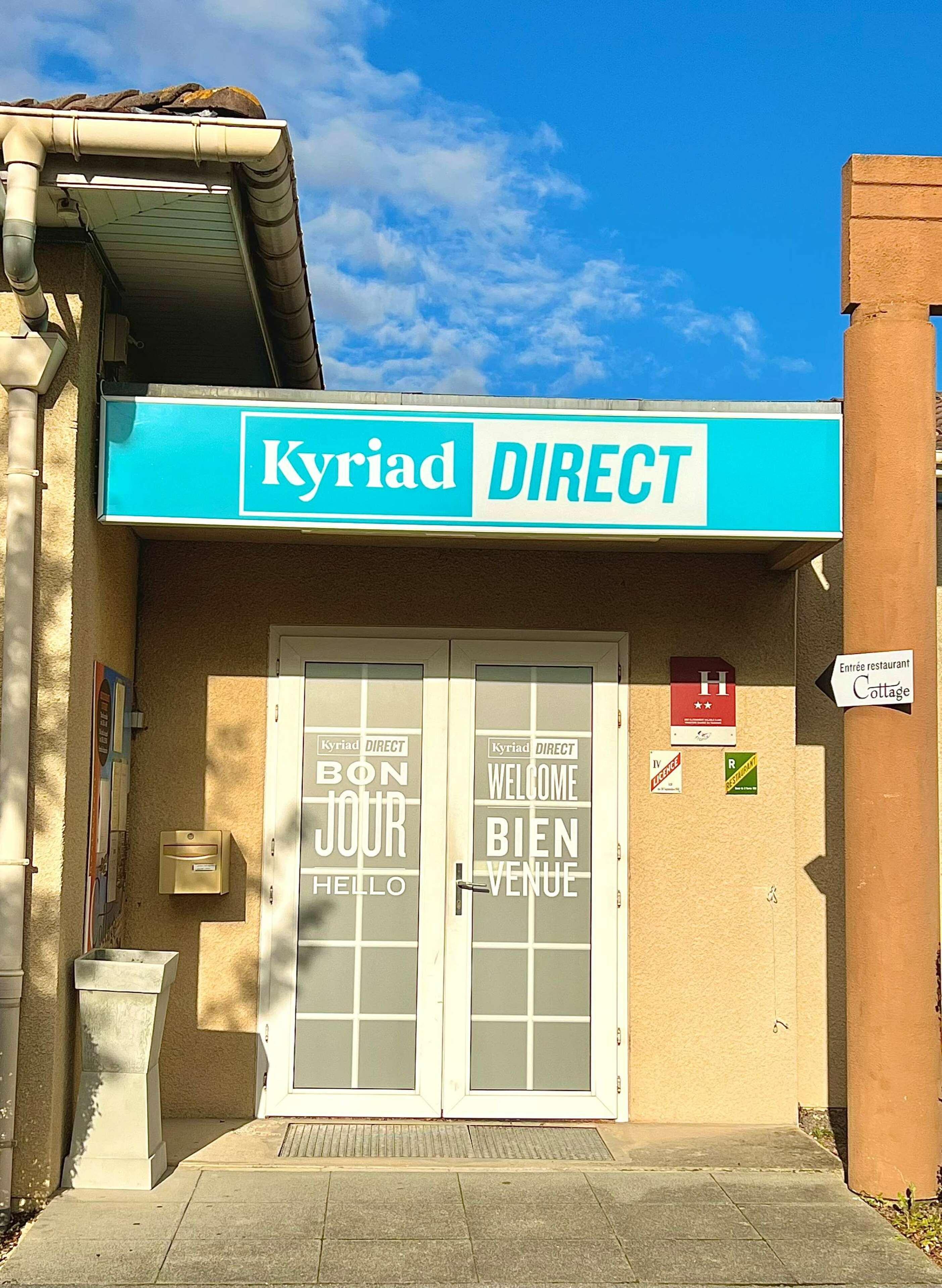 Kyriad Direct Reims Bezannes 1/18