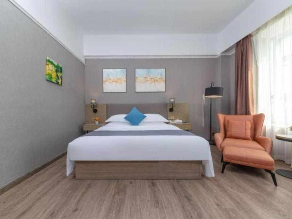 Greentree Inn Zhongshan Nanlang Town Light Rail Station Hotel 5/44