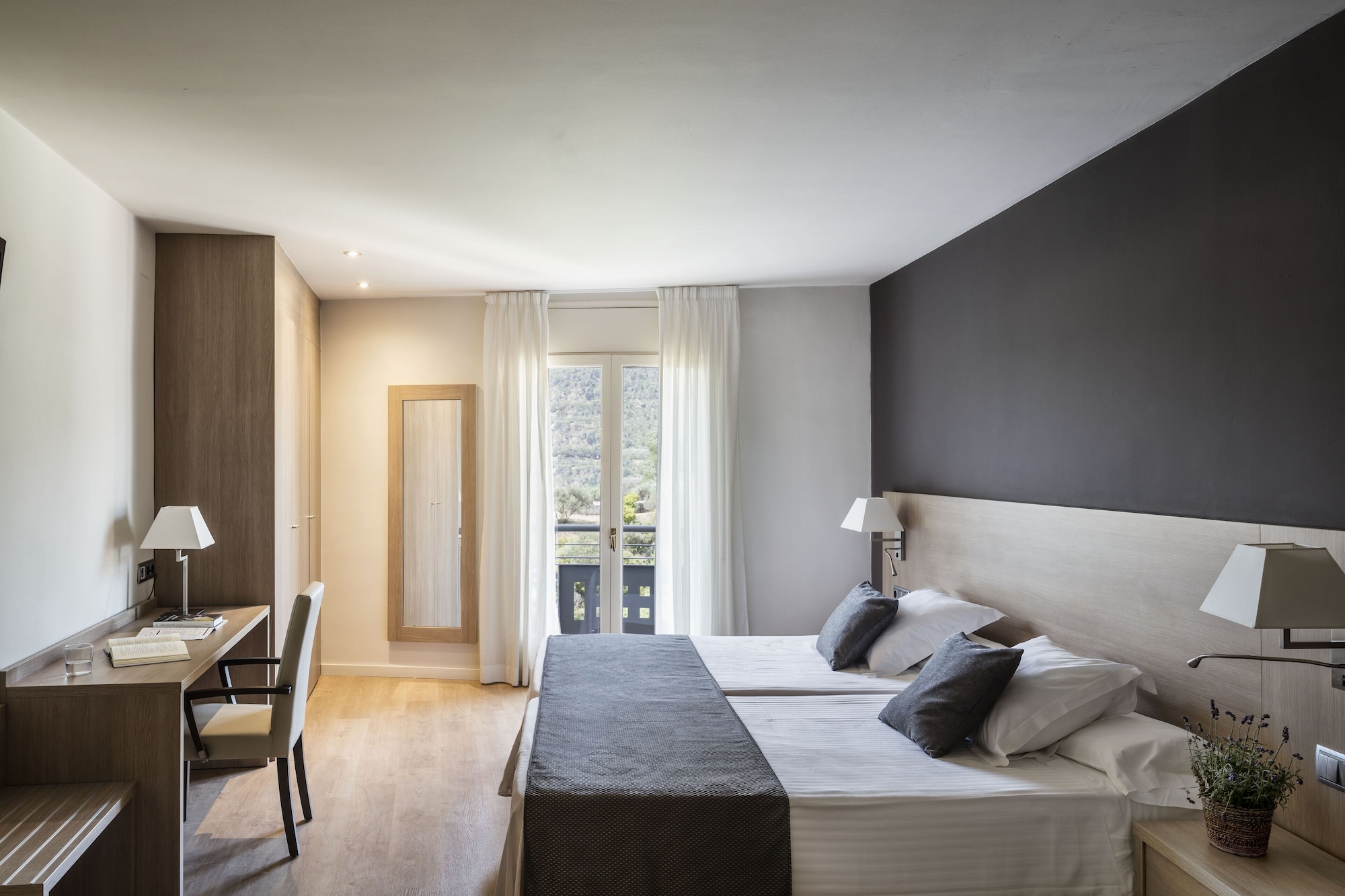 Executive, Double Bed, Balcony