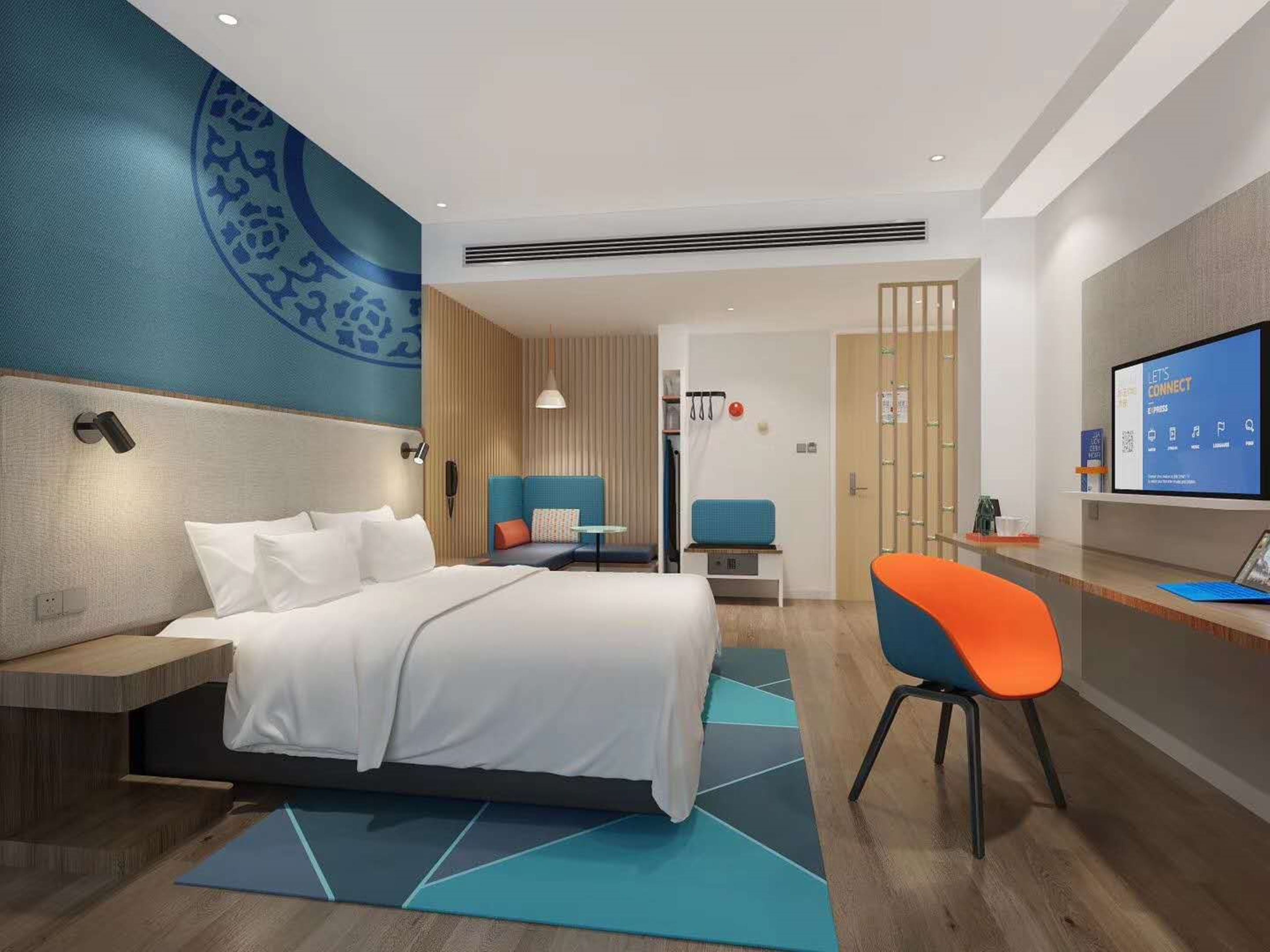 Holiday Inn Express Jingdezhen Taoxichuan 12/45