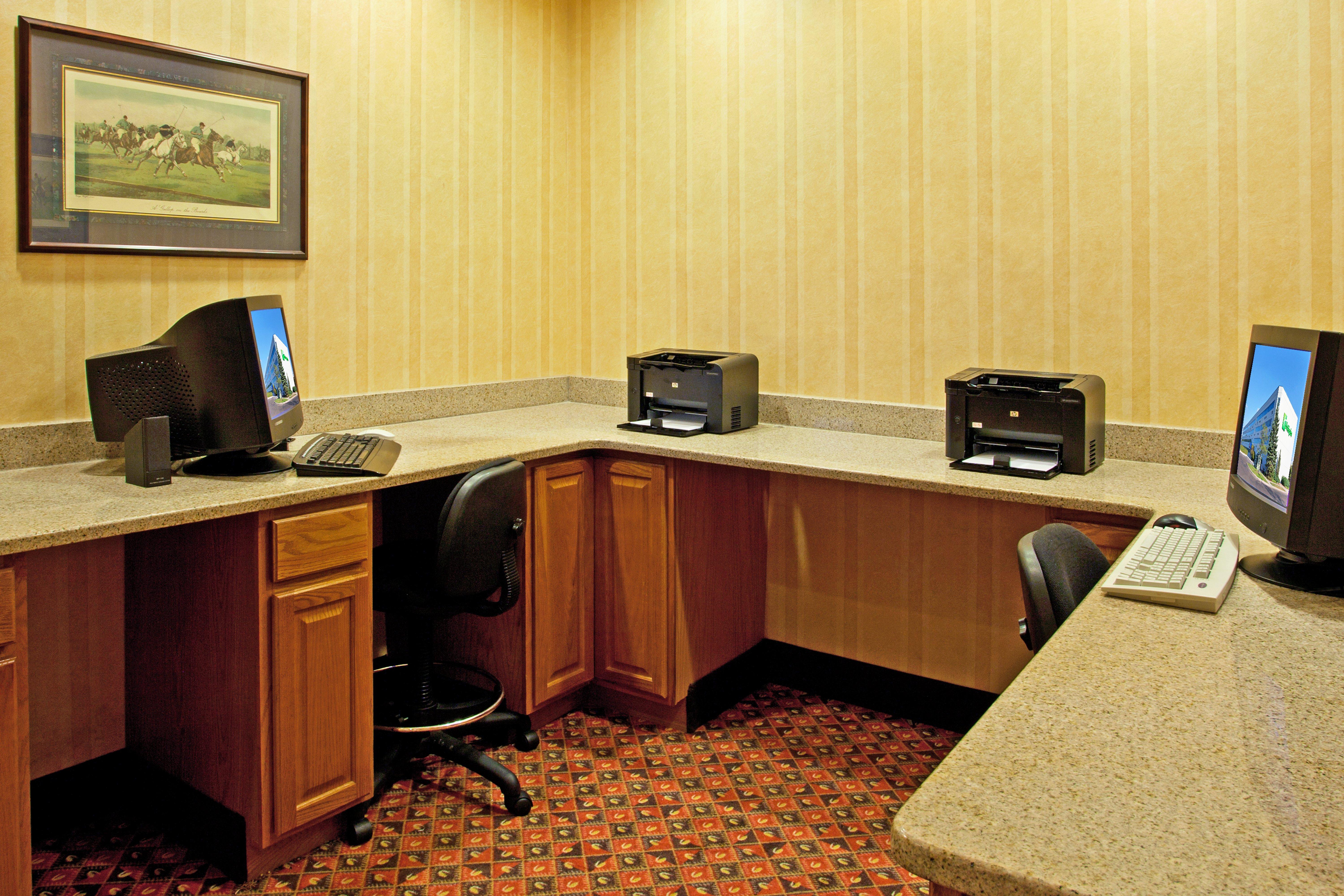 work area
