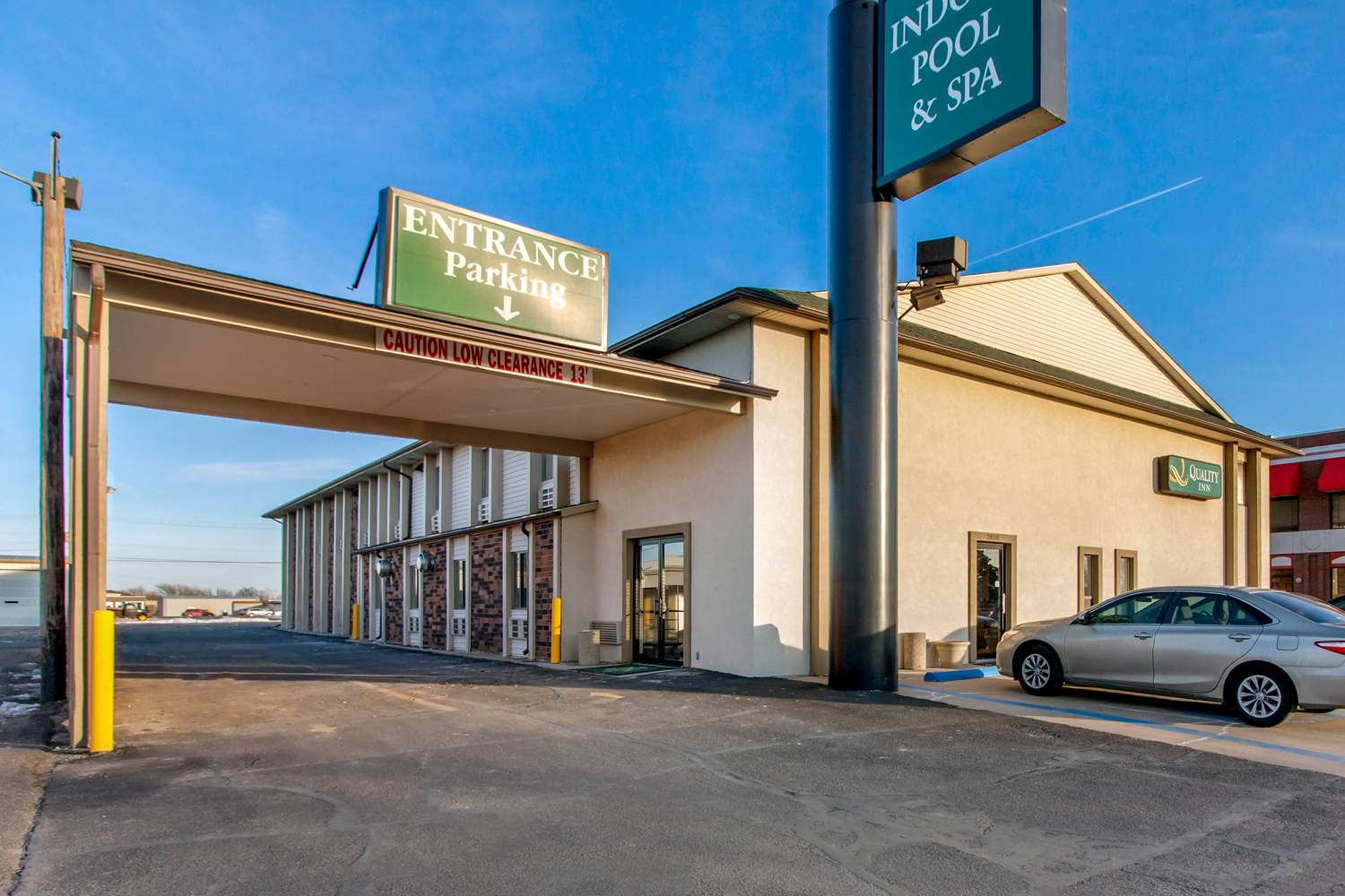 Quality Inn Hays I-70 8/8