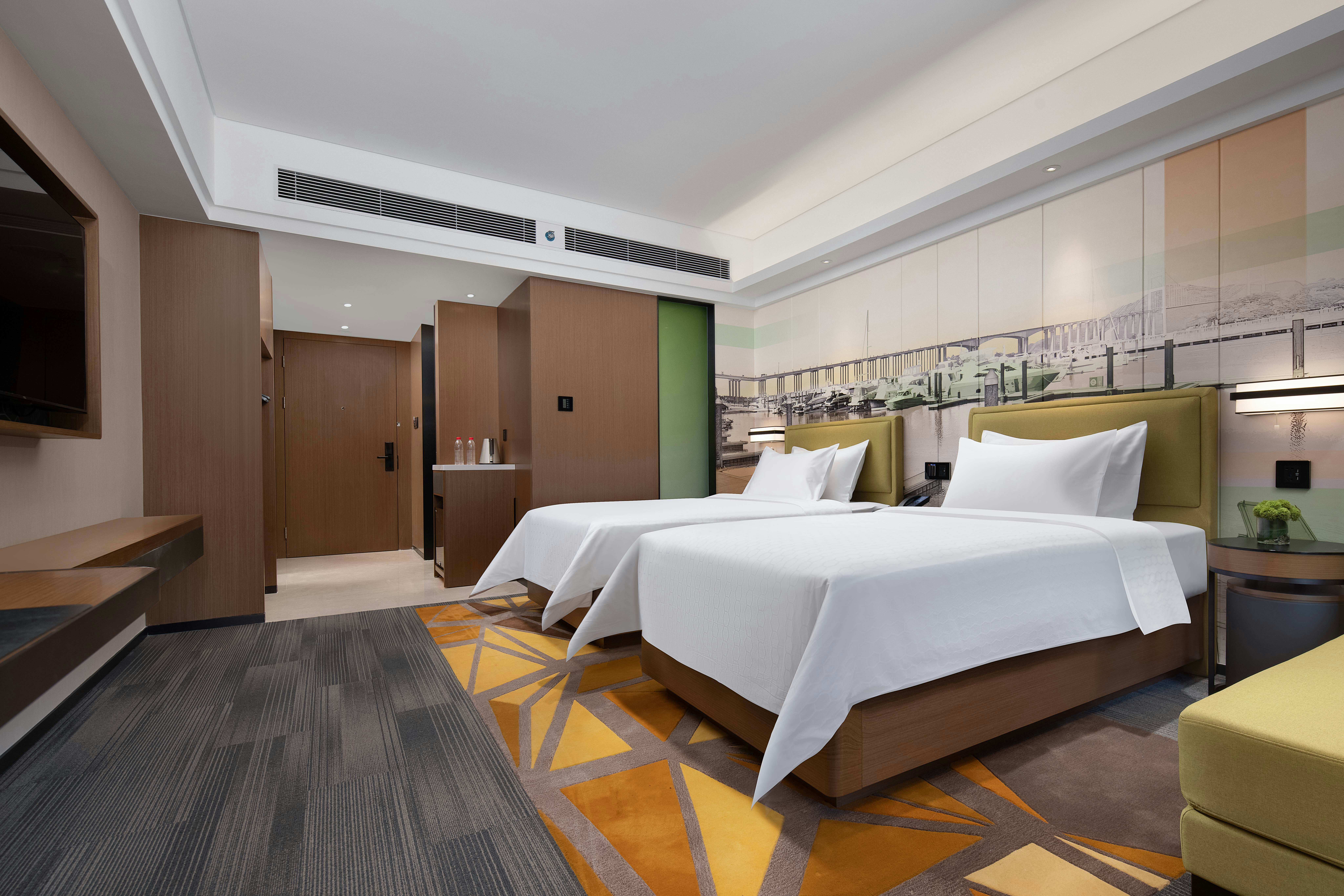 HAMPTON BY HILTON GUANGZHOU LUOXI 20/45