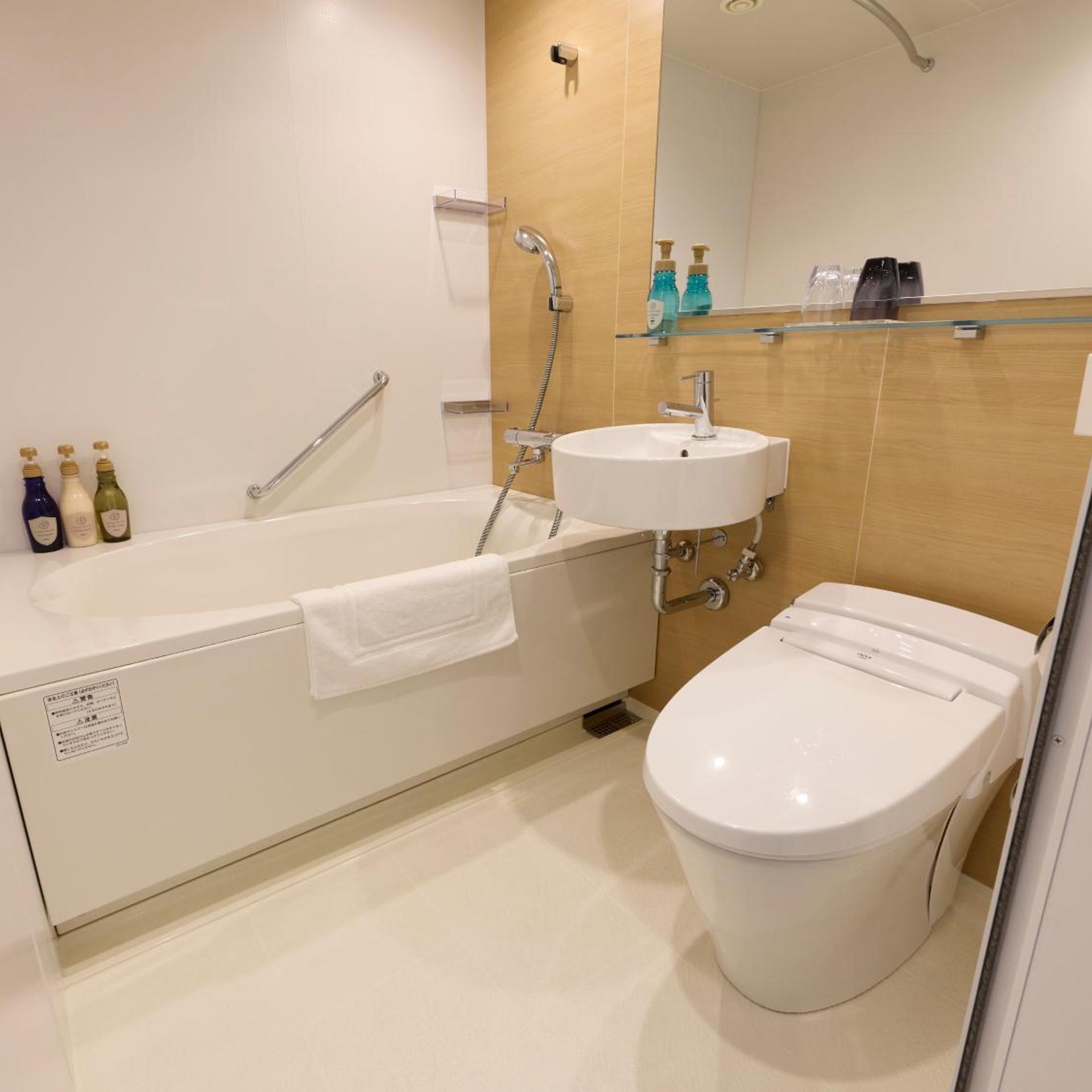 غرفة سوبيريور بسرير مزدوج، Shizutetsu Hotel Prezio Kyoto Shijo 9/10
