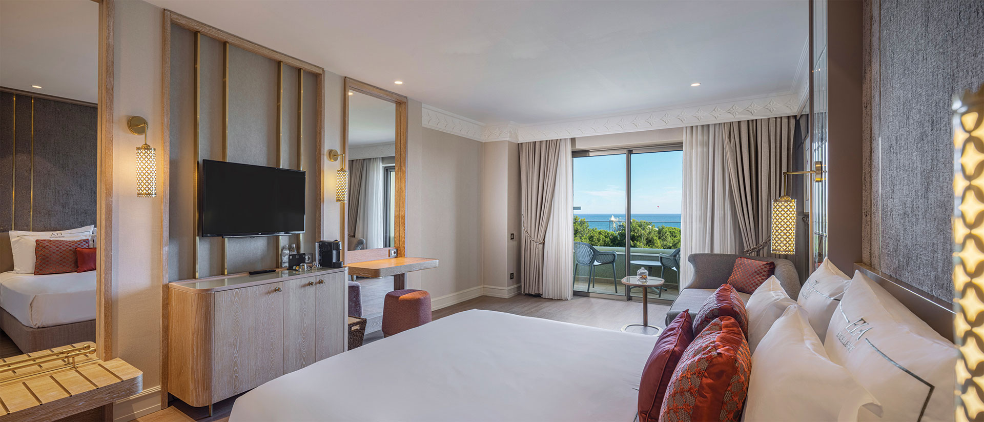 SUPERIOR, DOUBLE BED, SEA VIEW