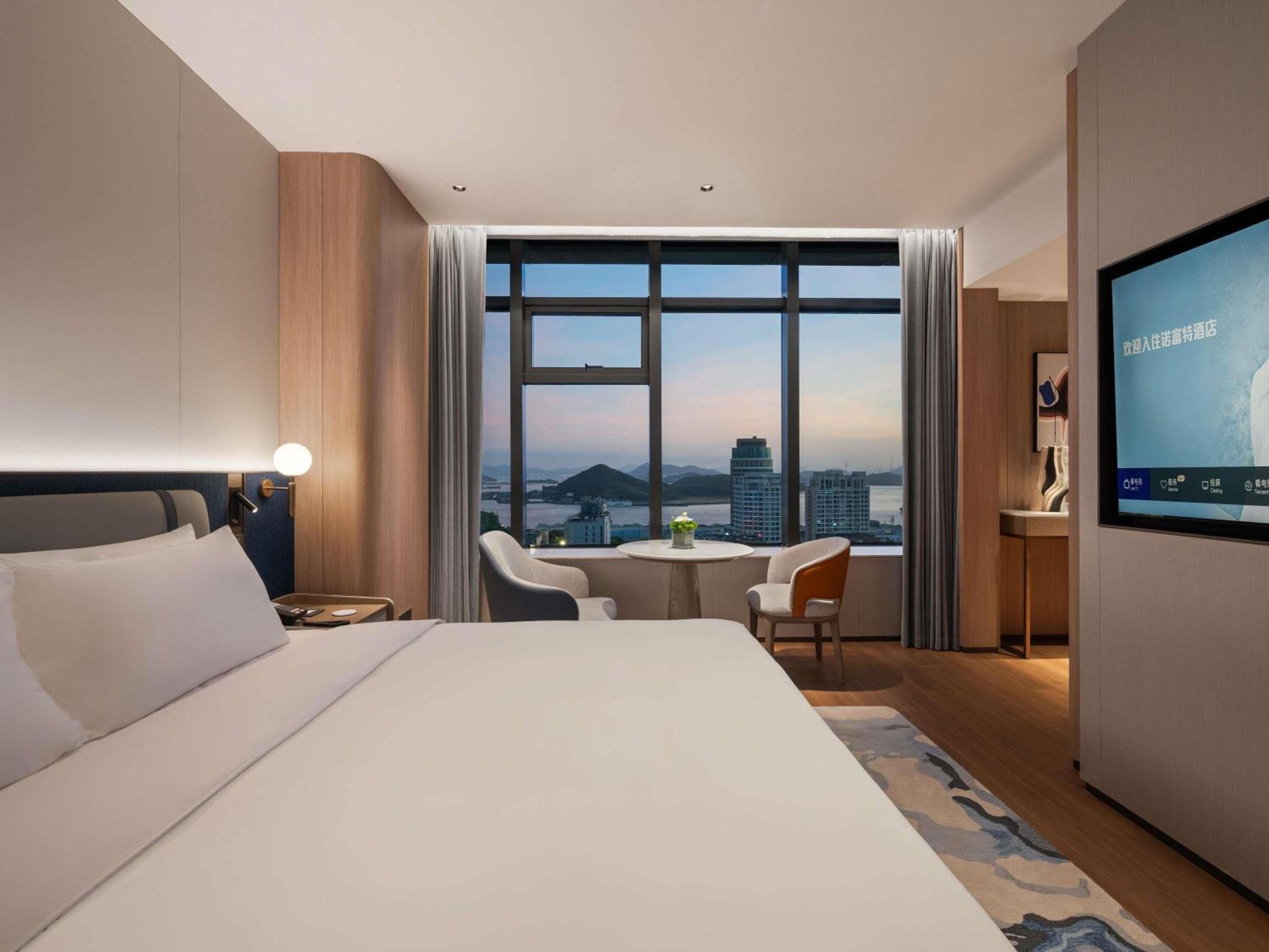 Executive, King Bed, Riverside، Novotel Zhoushan Luting 4/7