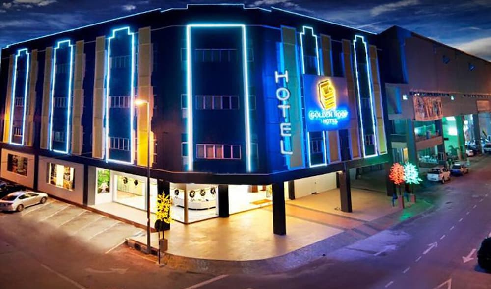 Swing & Pillows at Golden Roof Hotel Ampang, Ipoh 5/62