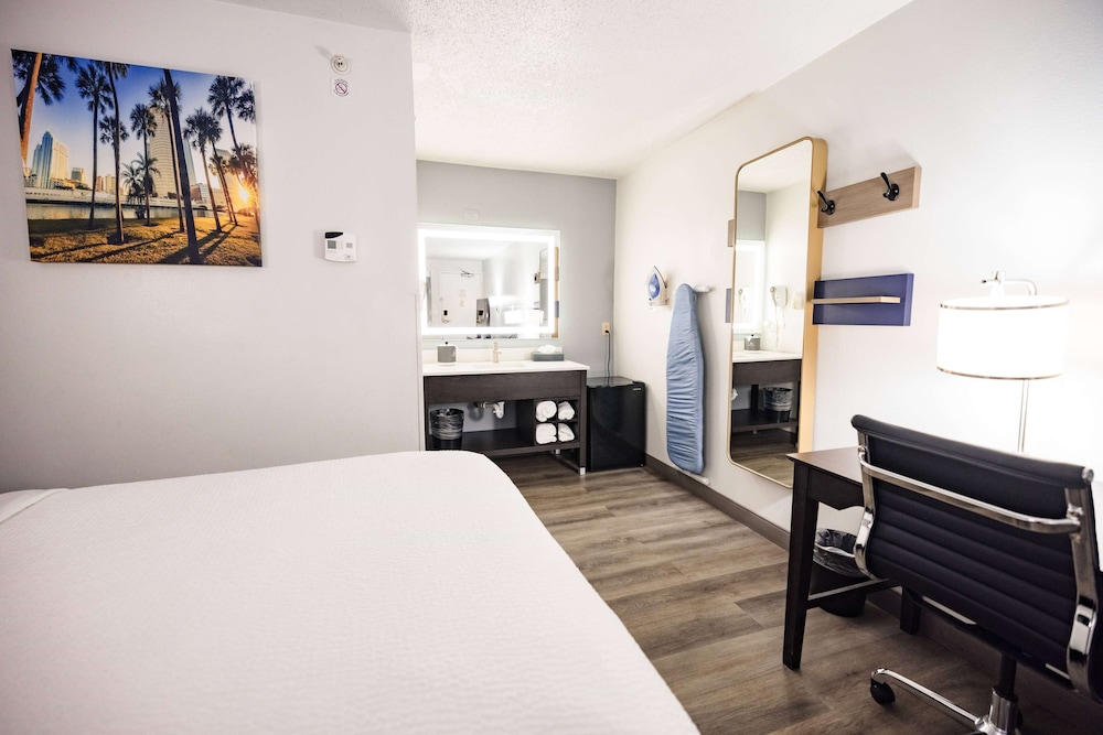 غرفة بسرير كينج، La Quinta Inn by Wyndham Tampa Near Busch Gardens 6/9
