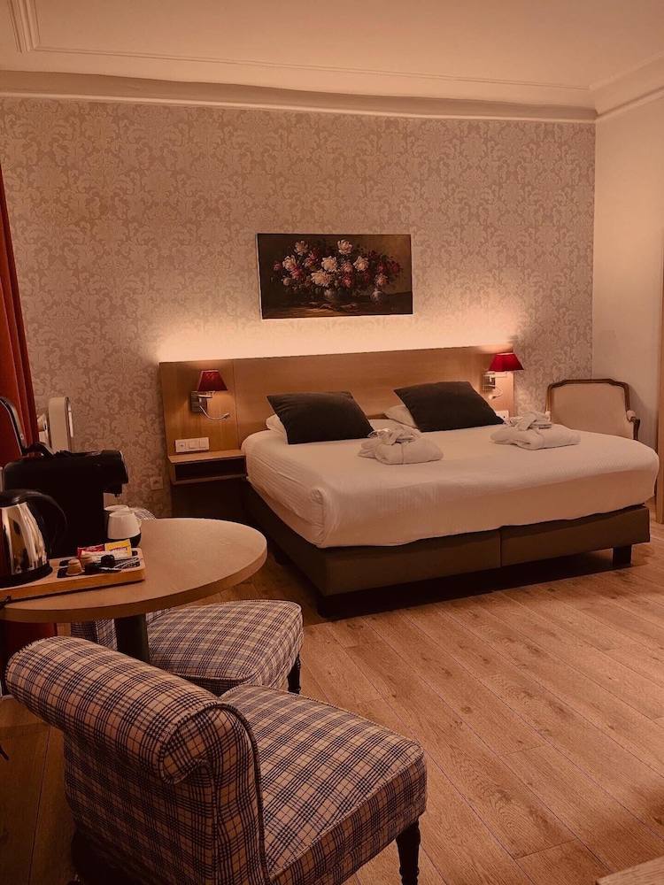 غرفة ديلوكس بسرير كينج، Hotel Royal Astrid Aalst 10/10