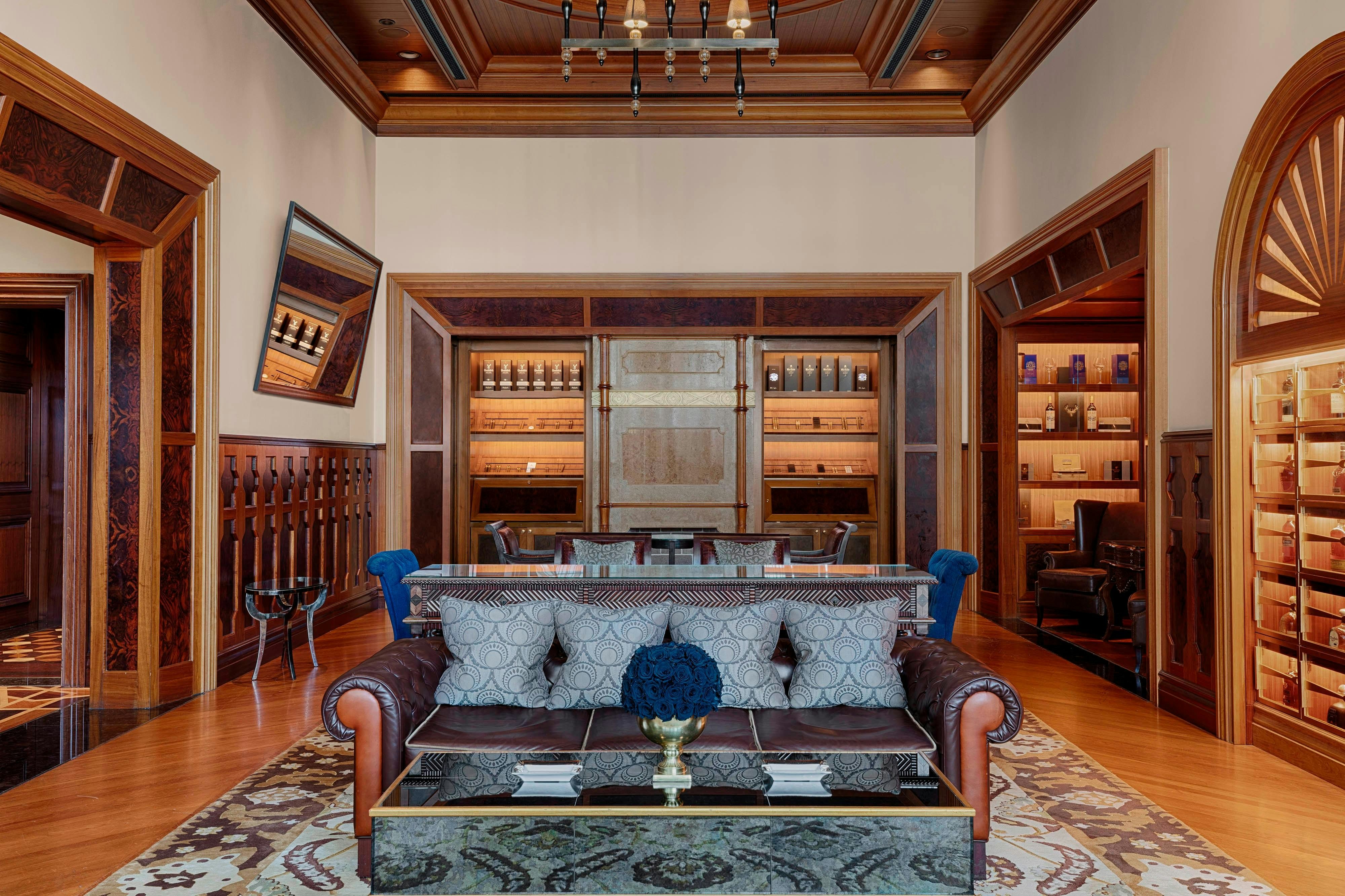 Lobby at The St Regis Abu Dhabi, ABU DHABI