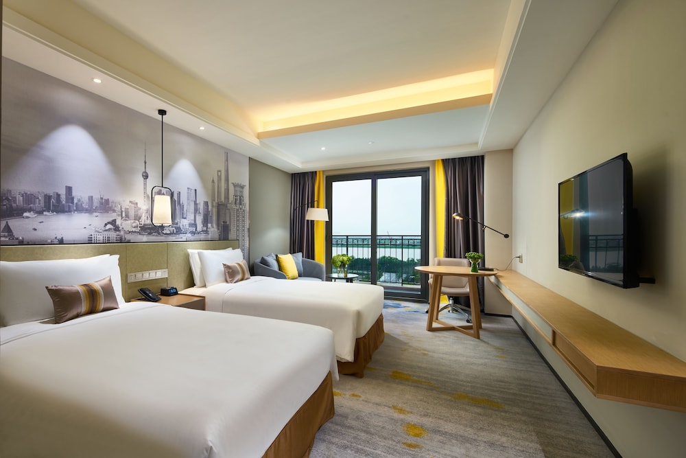 The Qube Hotel Shanghai Sanjiagang 18/54