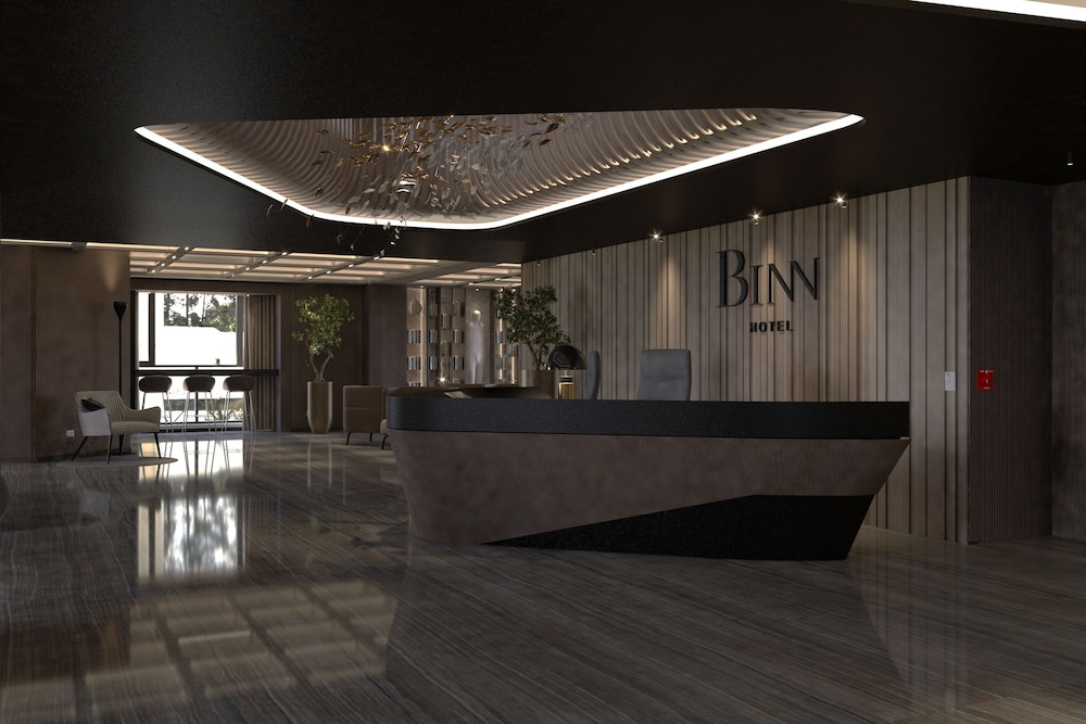 Lobby at Binn Hotel, MEDELLIN