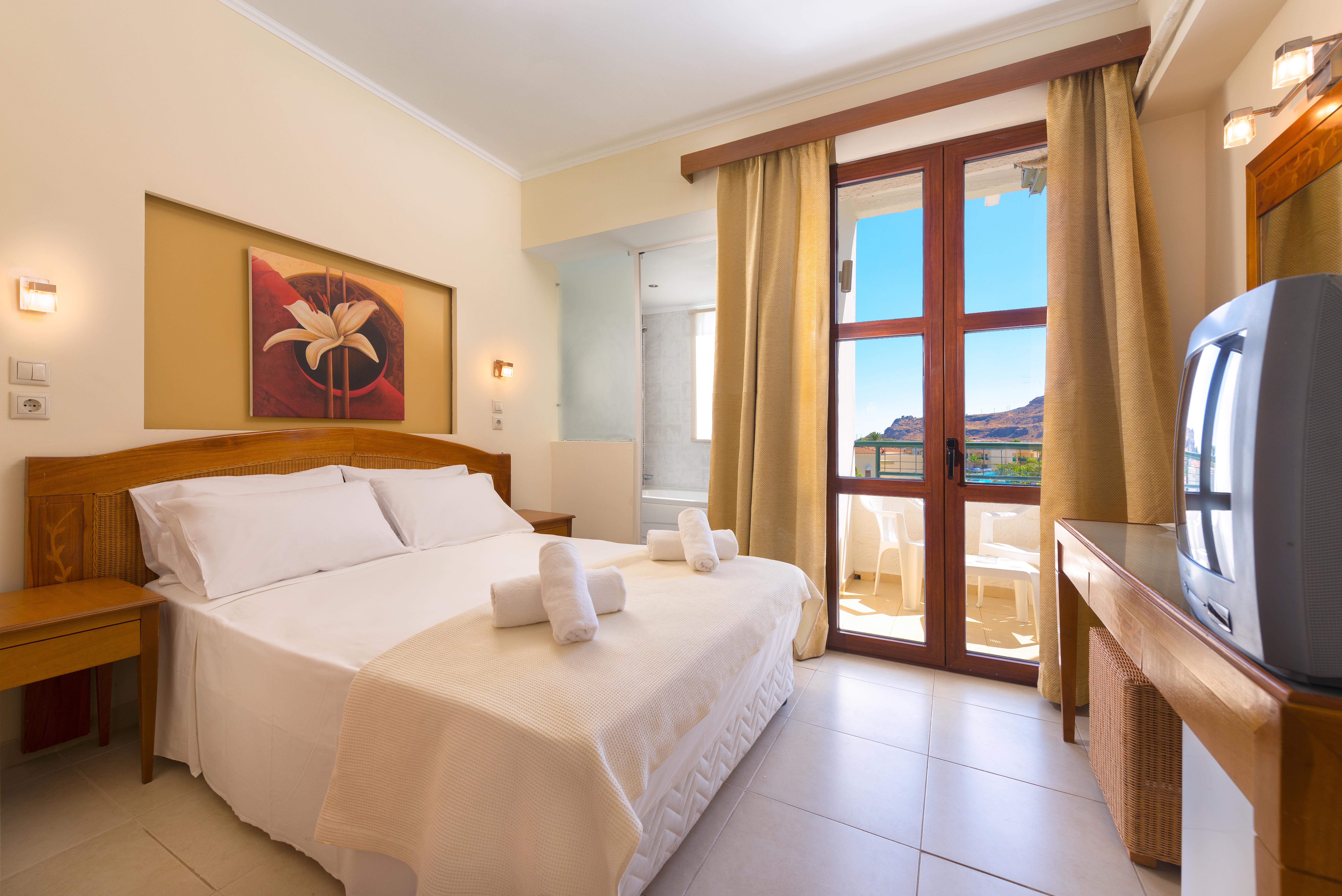Sun Beach Lindos Hotel 6/50