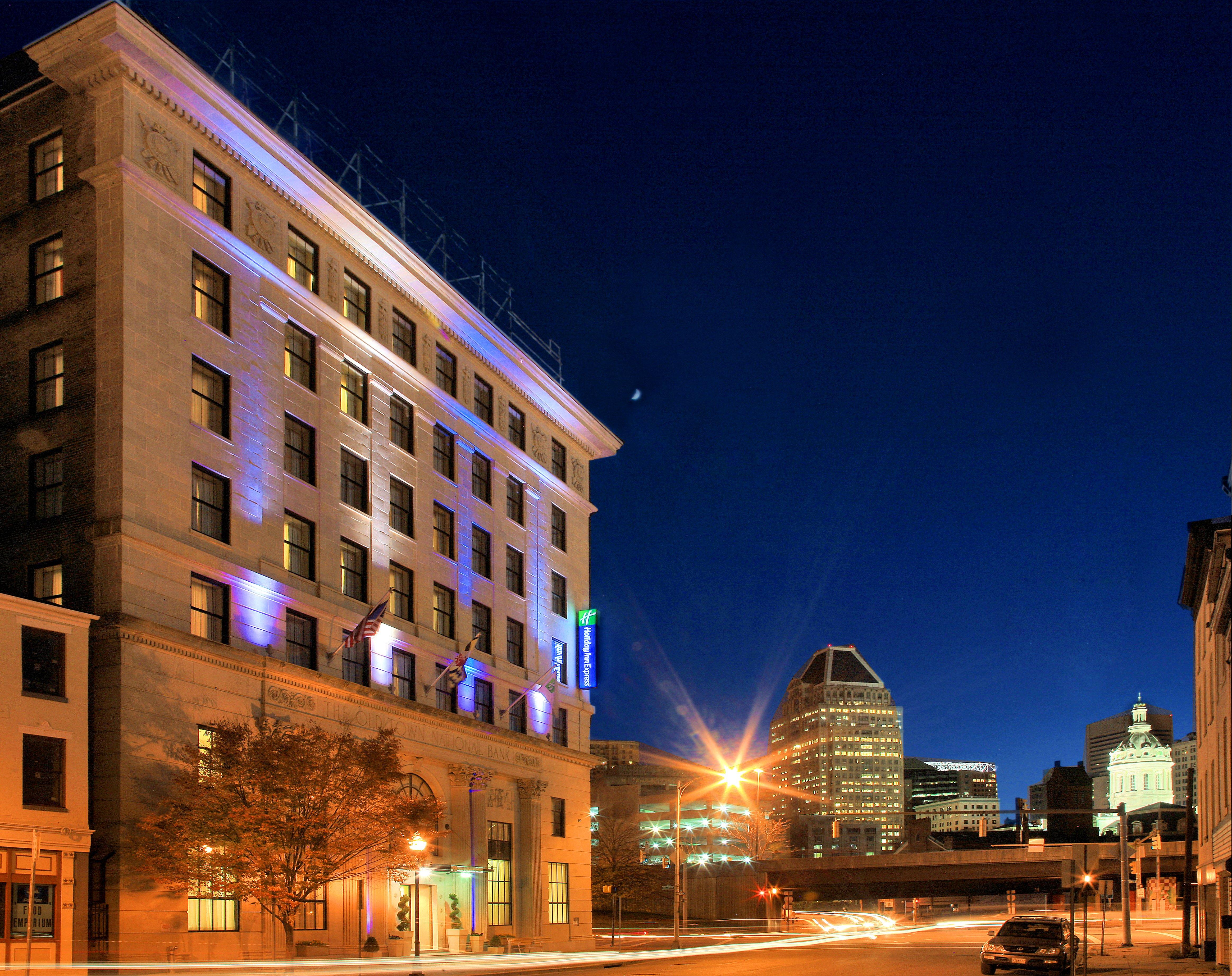 Baltimore Downtown Hotel 7/55