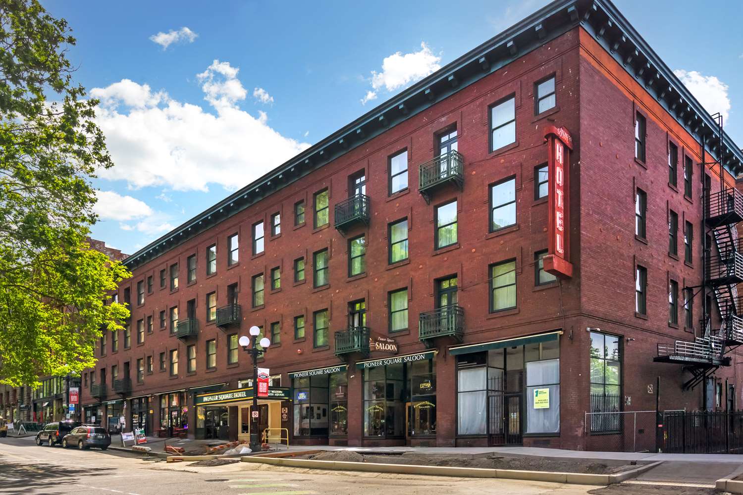 Best Western Plus Pioneer Square Hotel Downtown 2/46