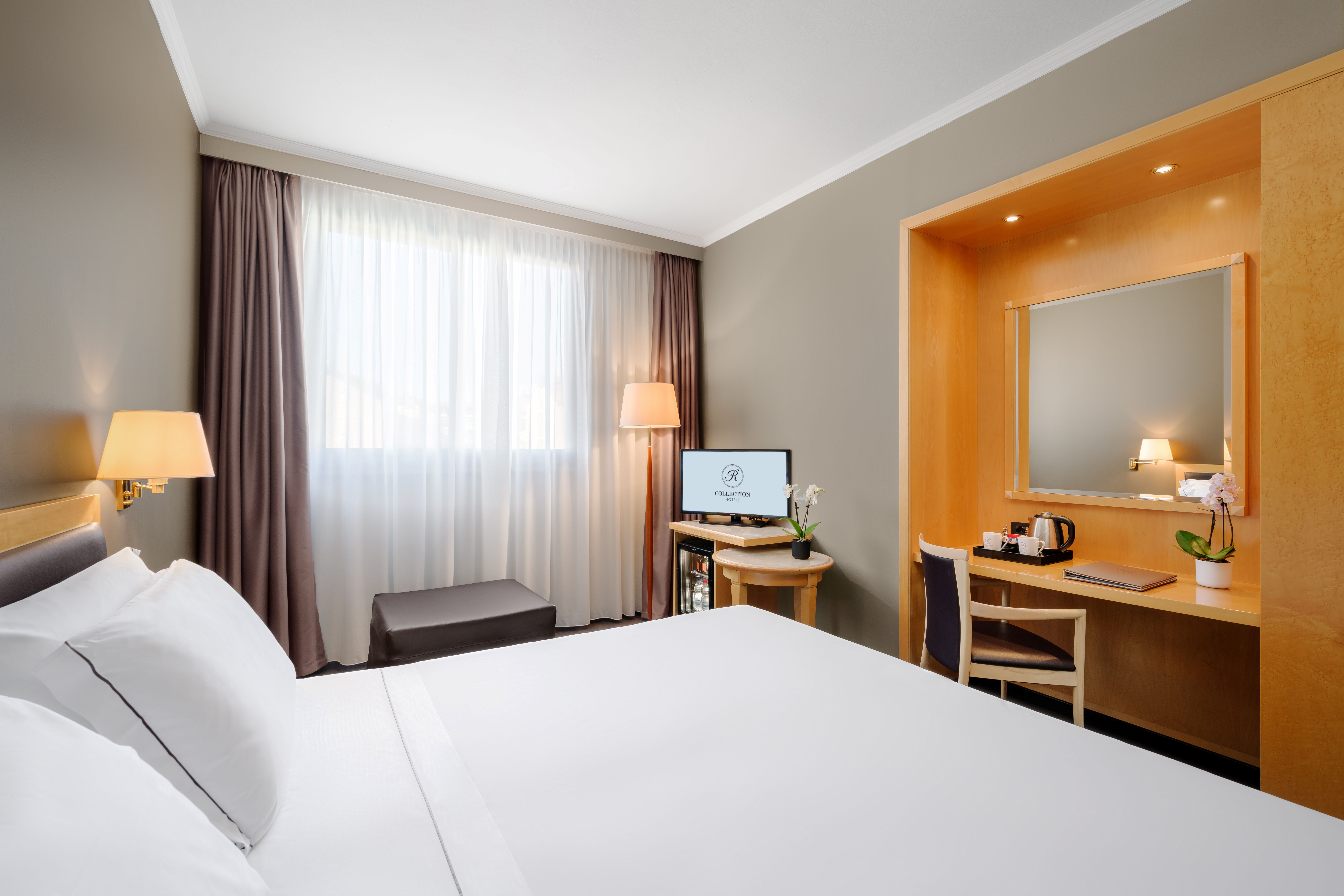 غرفة تنفيذية مزدوجة، City Life Hotel Poliziano 2/10