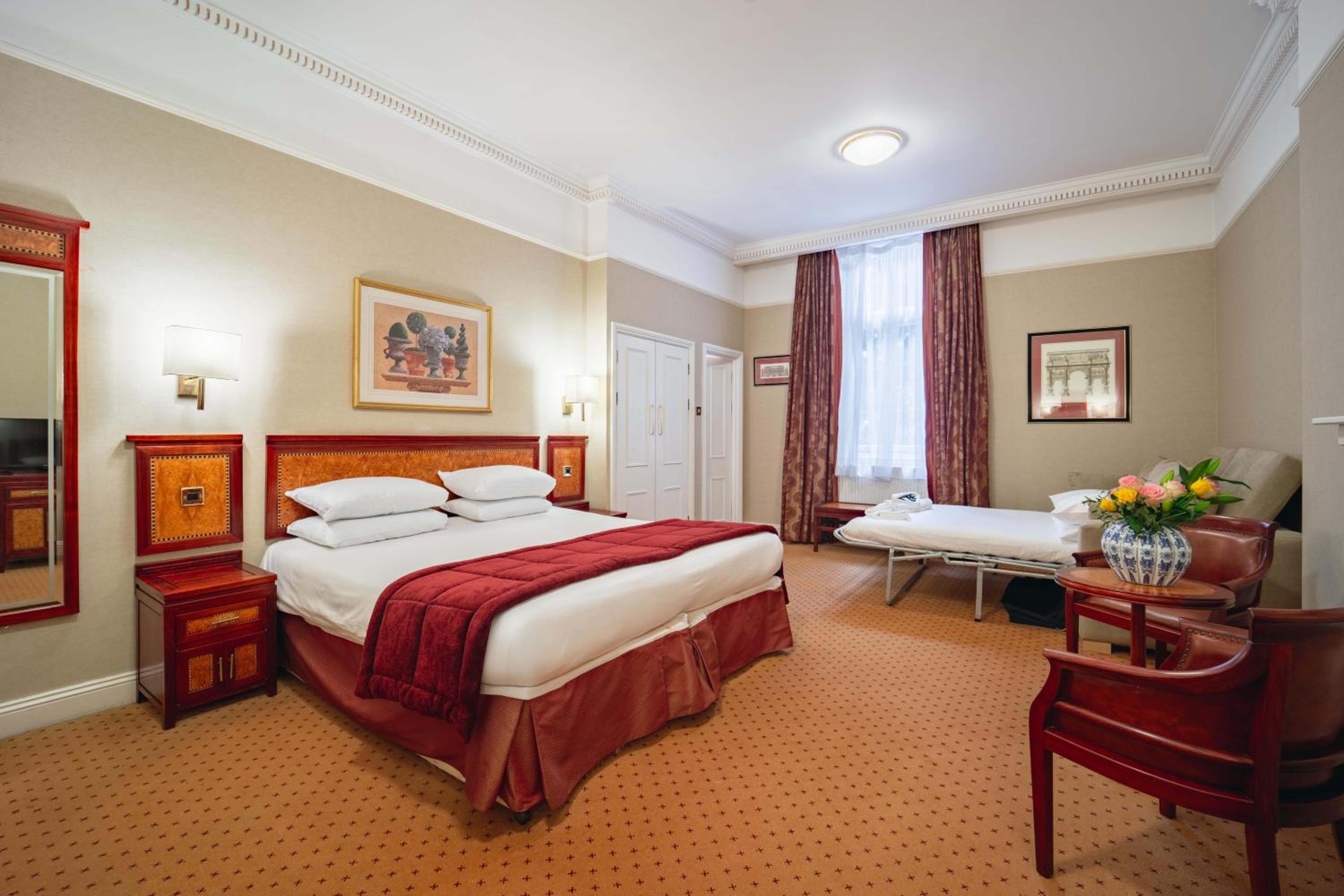 غرفة ثلاثية مع أريكة، Grange Clarendon Hotel 6/10