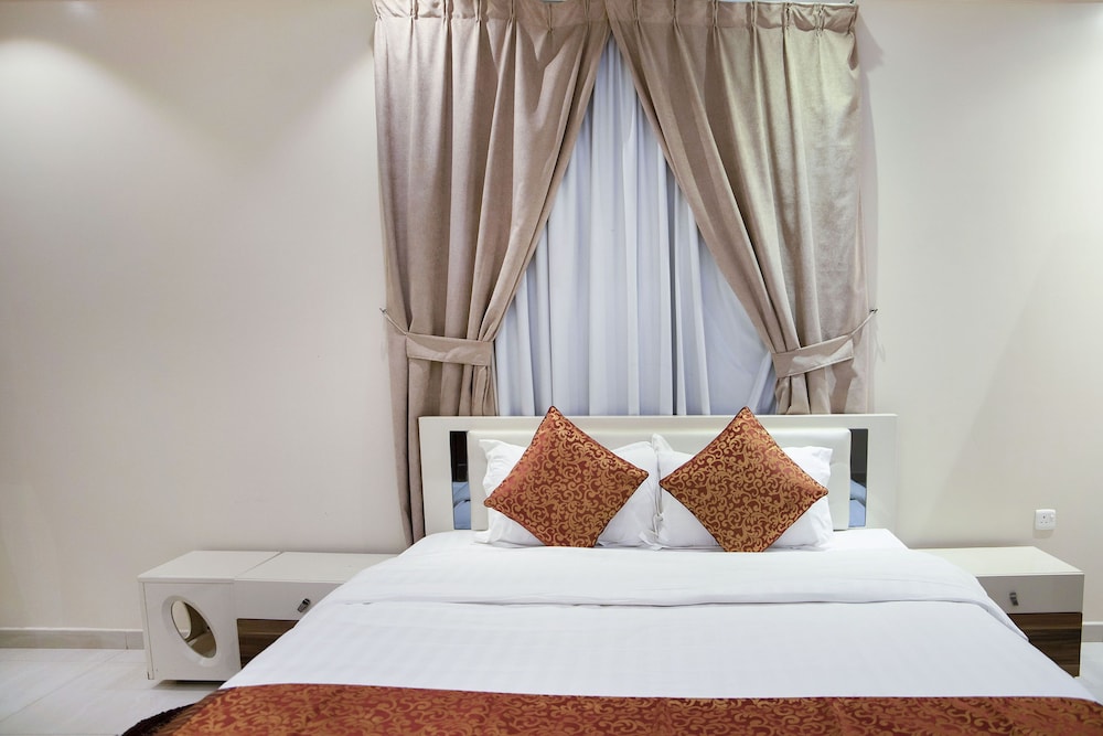 شقة بسرير كينج وسريرين منفصلين بغرفتي نوم، اويو 628 اجنحة وسن(OYO 628 Wasan Suites) 2/7
