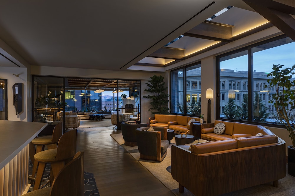 Thompson Denver, part of Hyatt 34/50