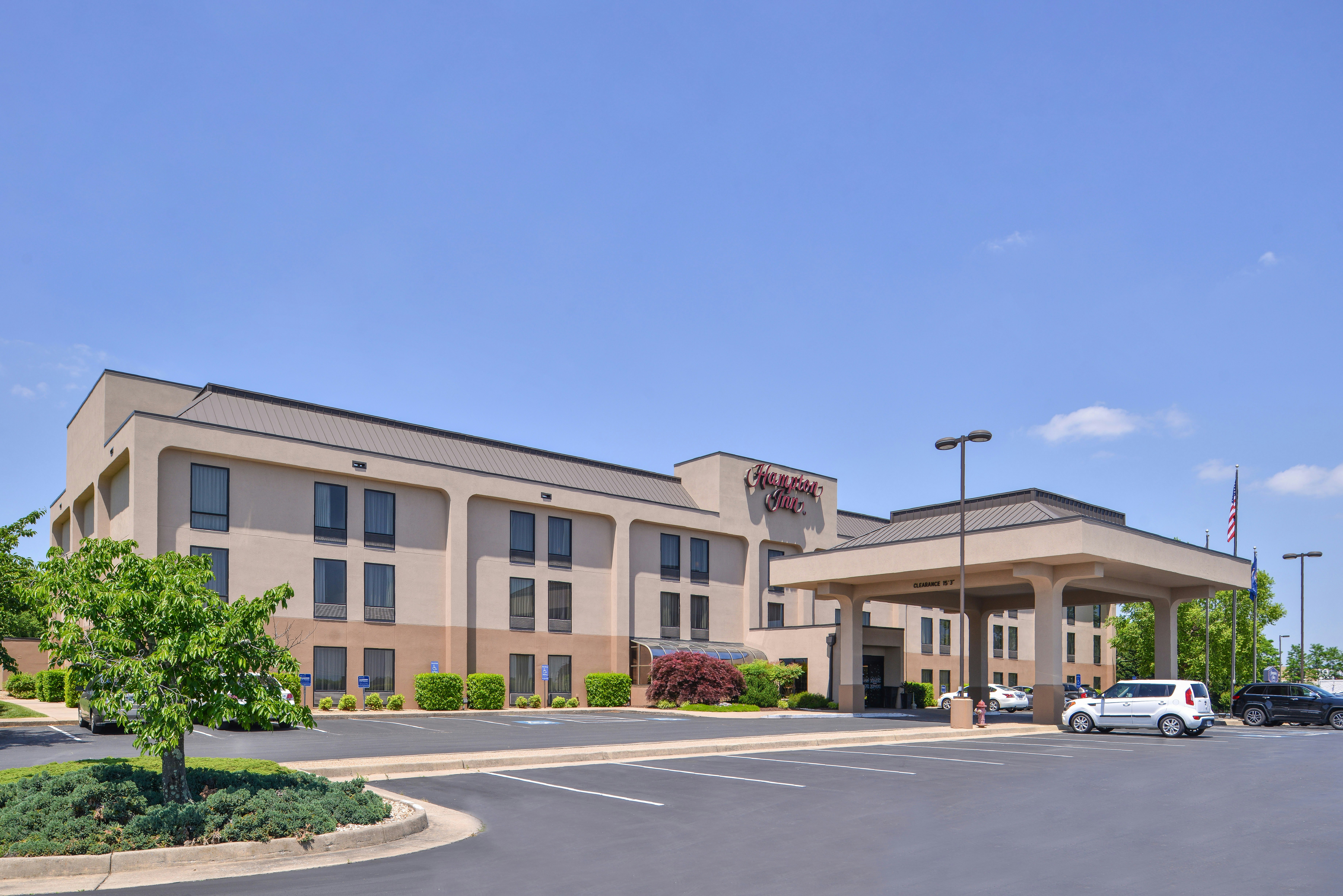 Hampton Inn Staunton 54/57