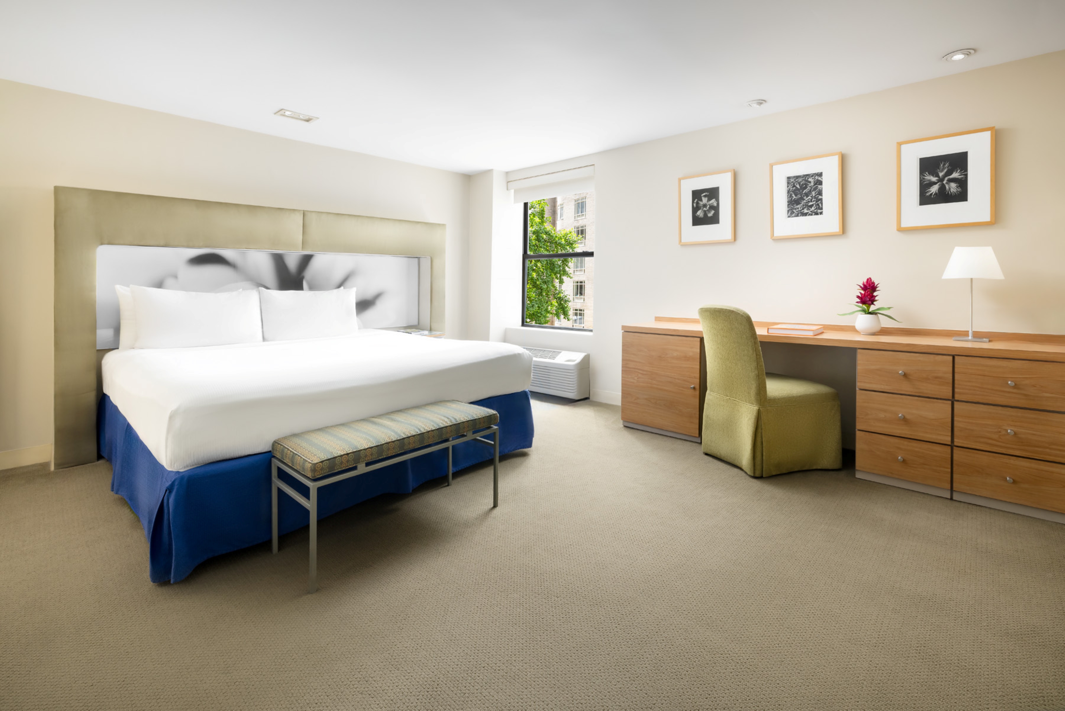 غرفة بسرير كينج، The Shoreham Hotel 3/4