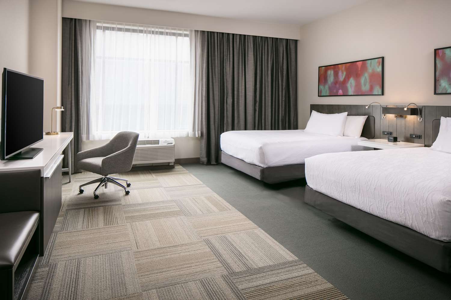 rooms