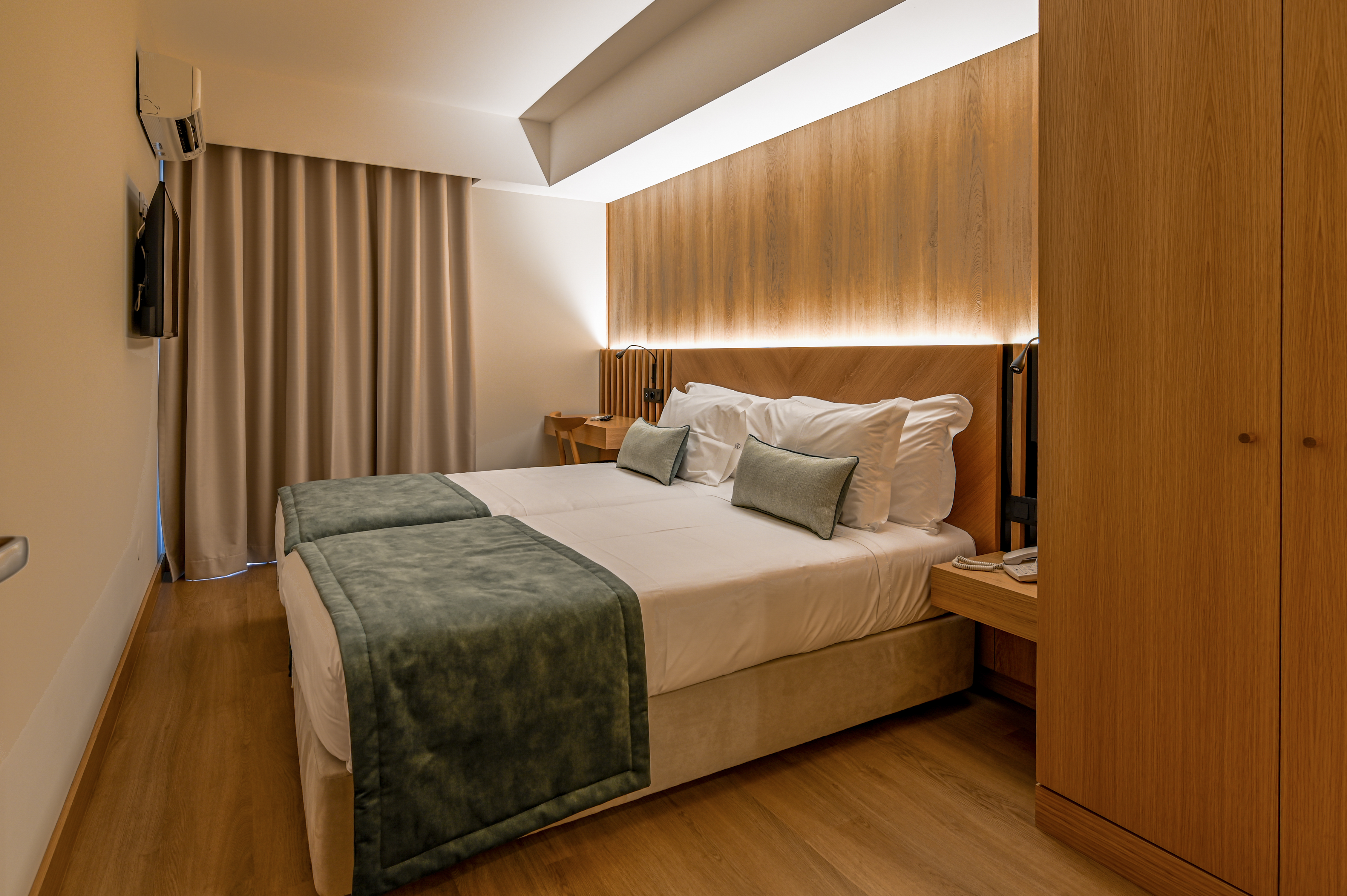 rooms