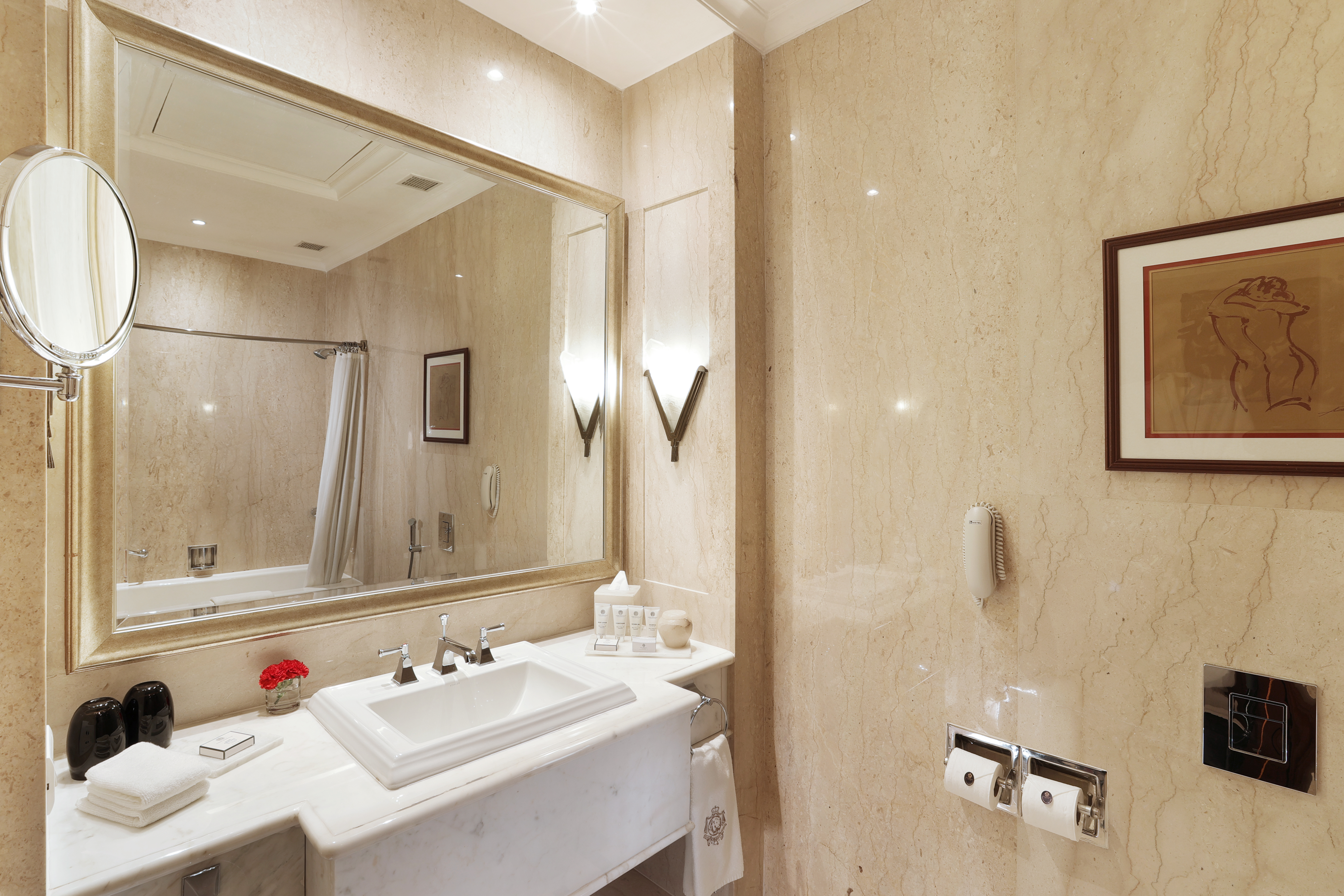 جناح بسرير مزدوج، The Imperial New Delhi 4/6