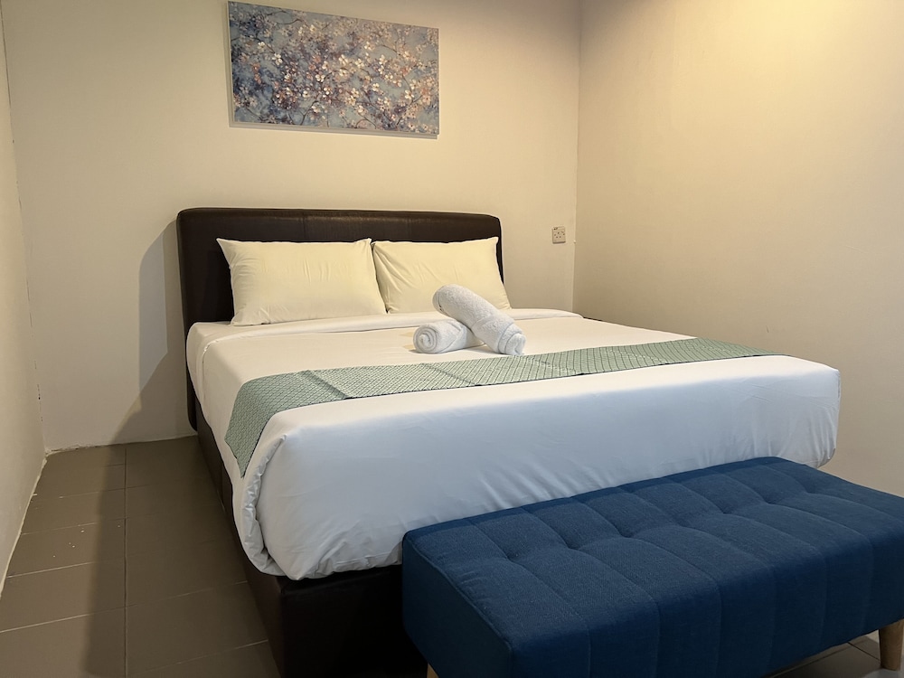 غرفة ديلوكس بسرير كوين بإطلالة على المدينة، Cassia Inn Kuching 4/4