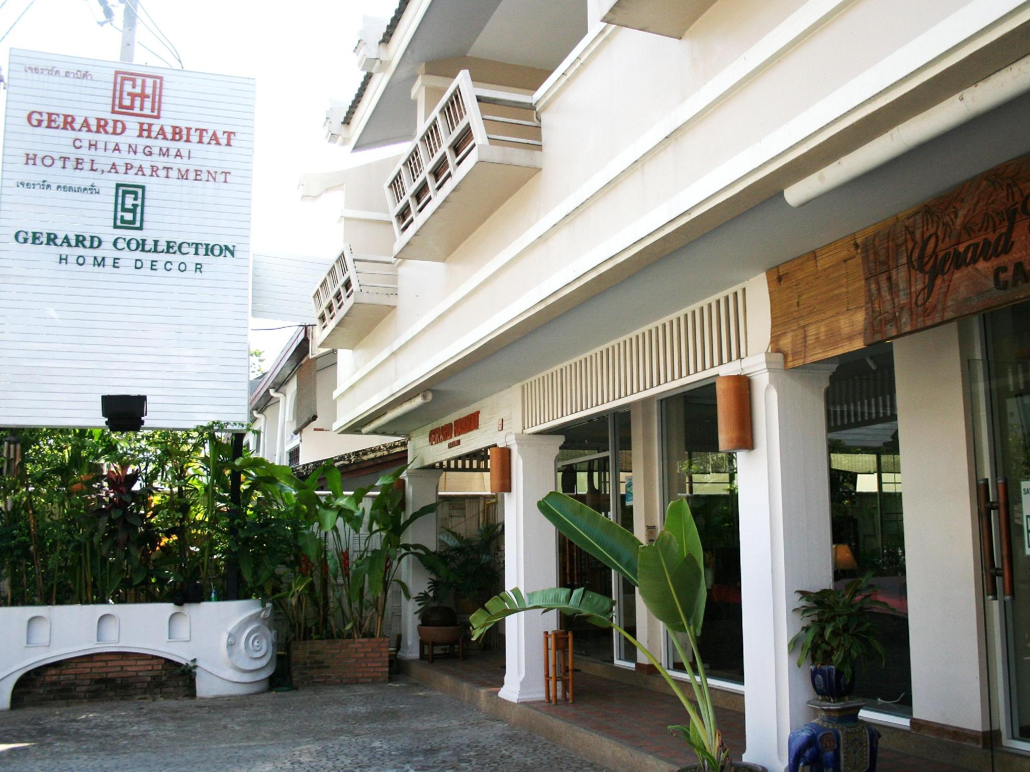Gerard Habitat Hotel Chiang Mai 30/30