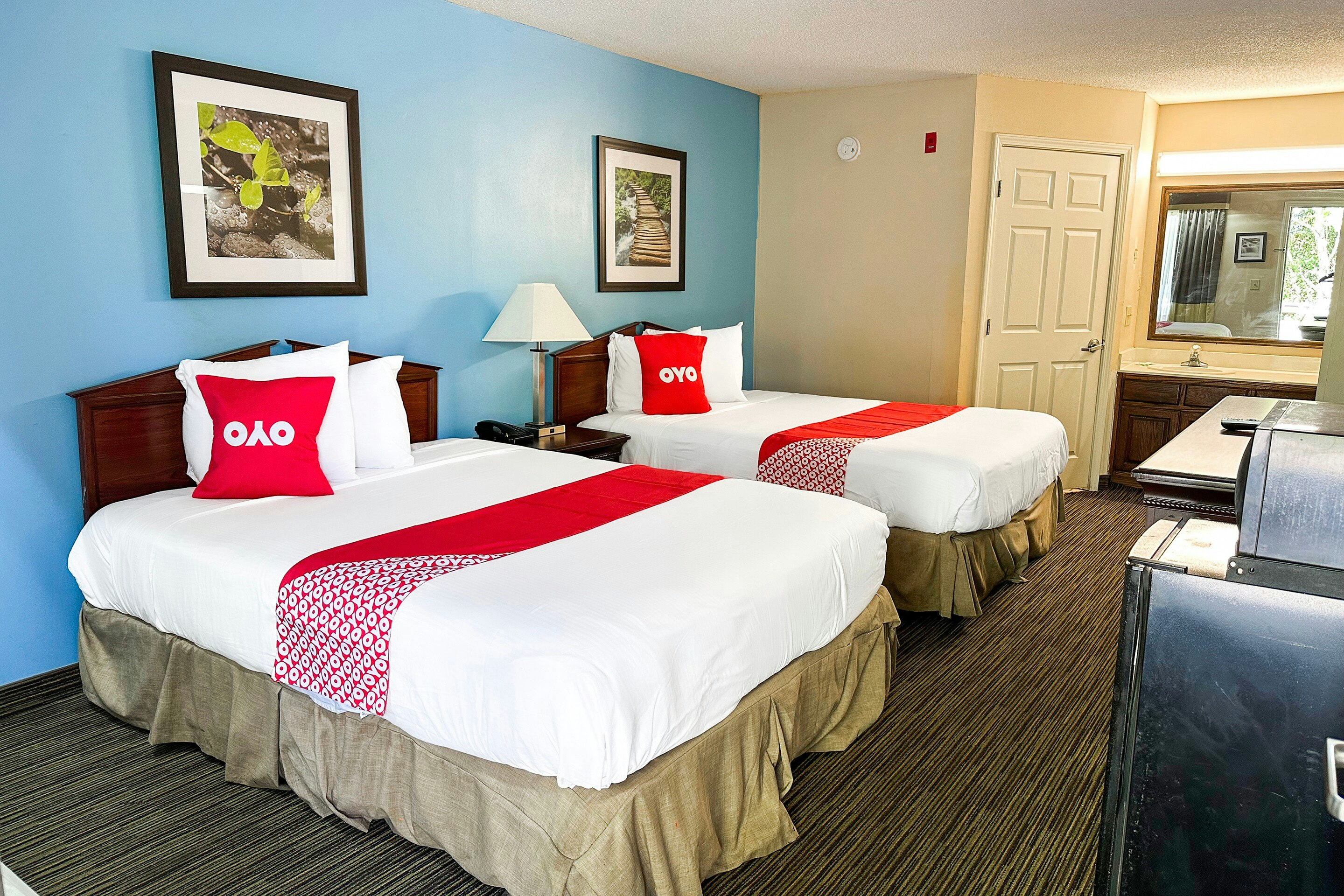غرفة بسريرين كوين، Bonita Lakes Inn by Capital O Meridian I20 5/10
