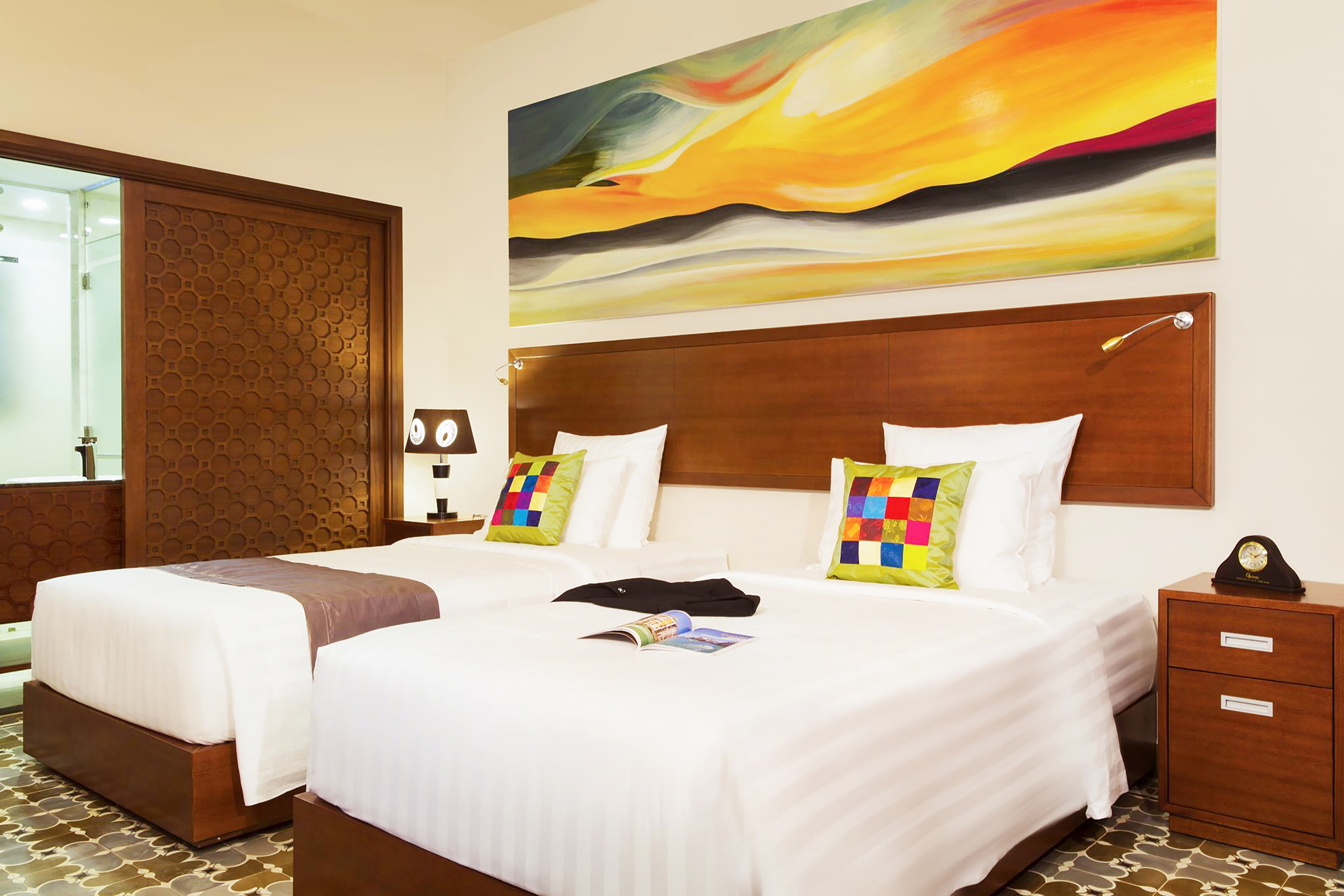 rooms