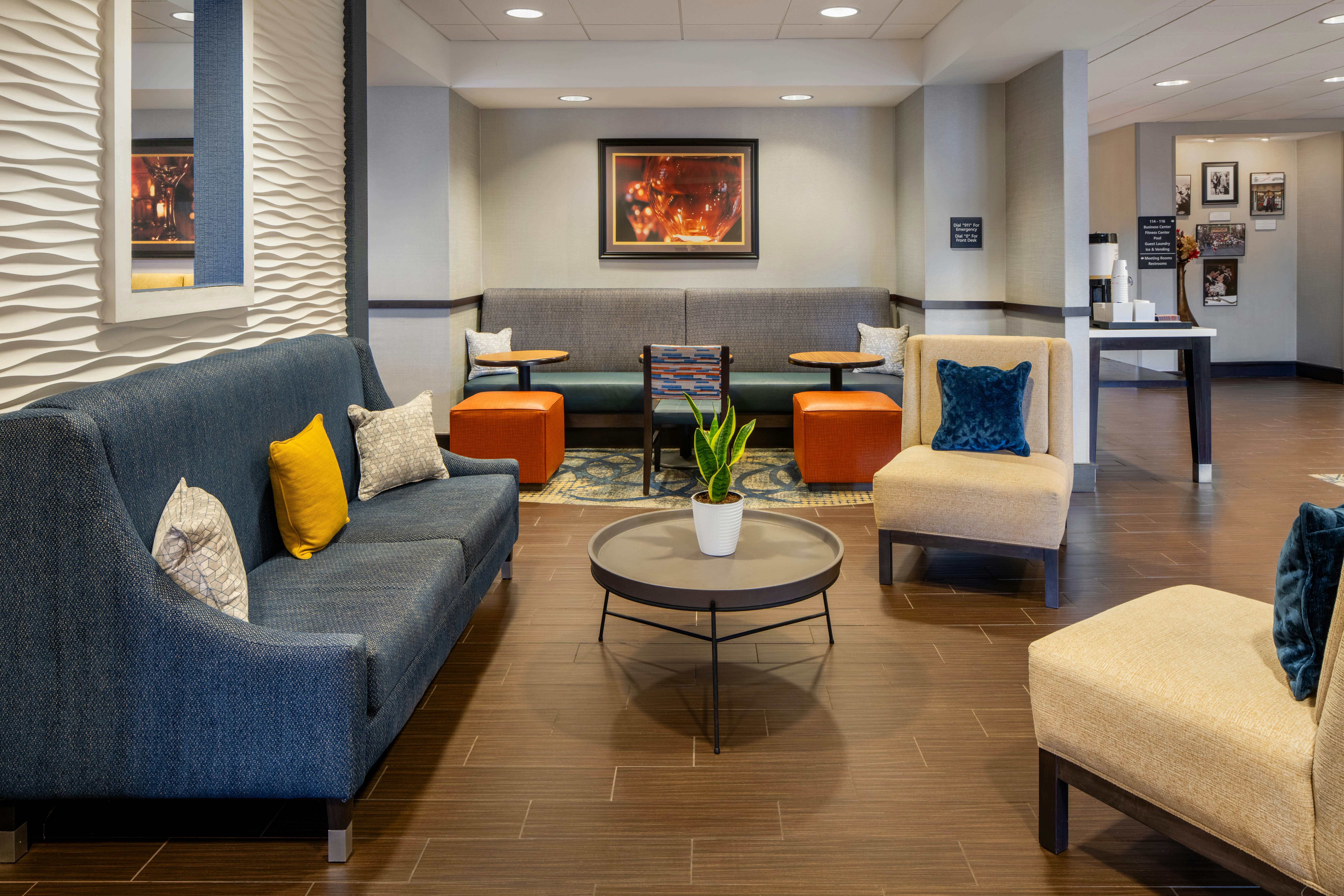 Hampton Inn Seneca Falls 10/22