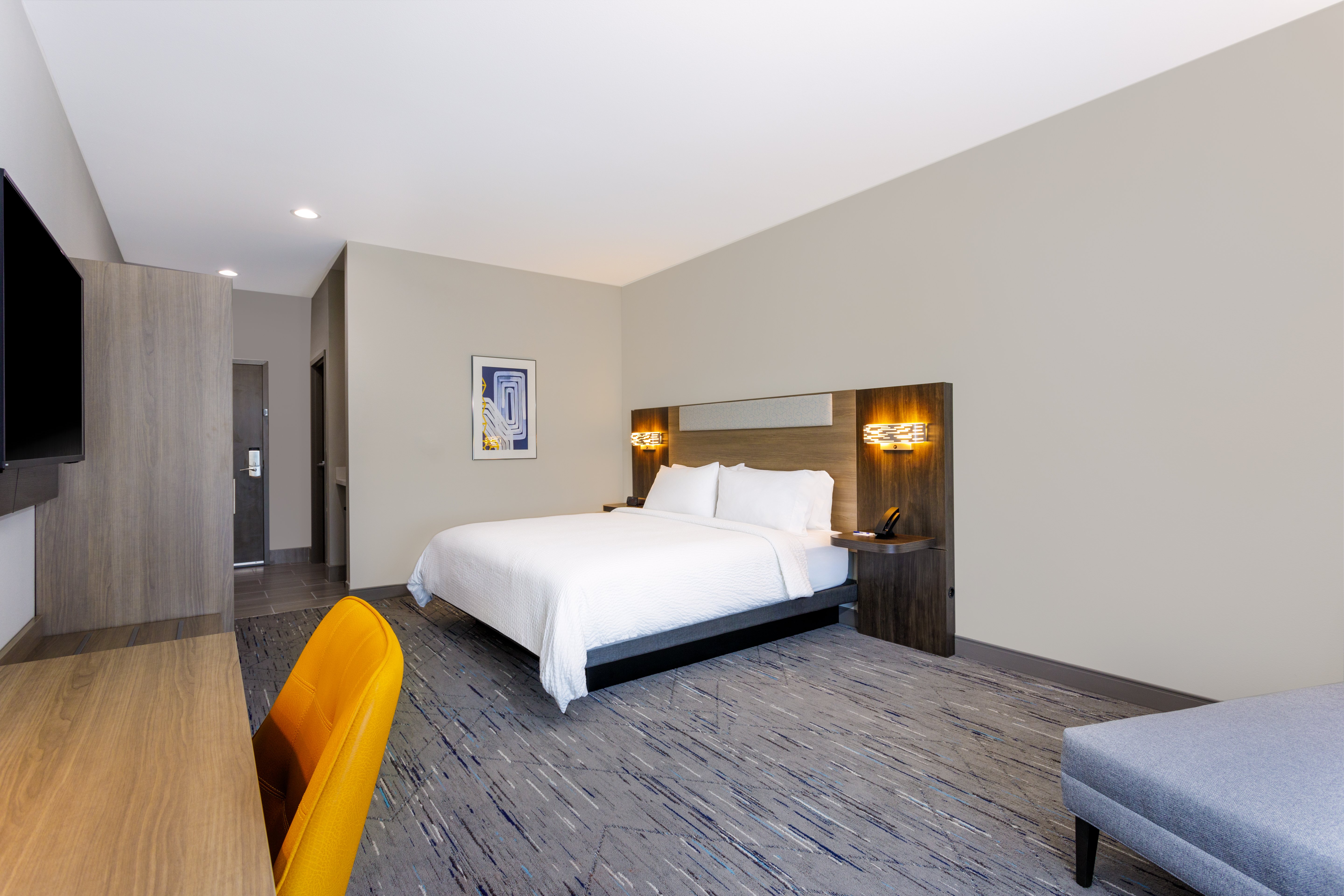 STANDARD, KING BED
