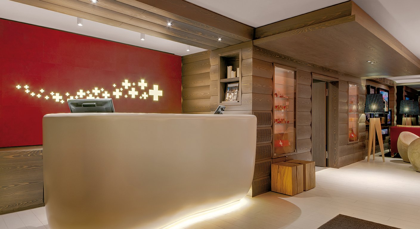 Lobby at Agora Swiss Night By Fassbind, LAUSANNE