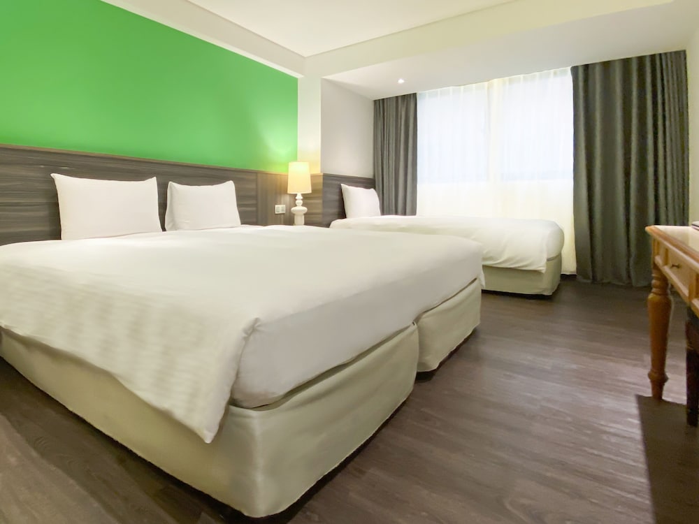 Green World Triple Beds 32/62