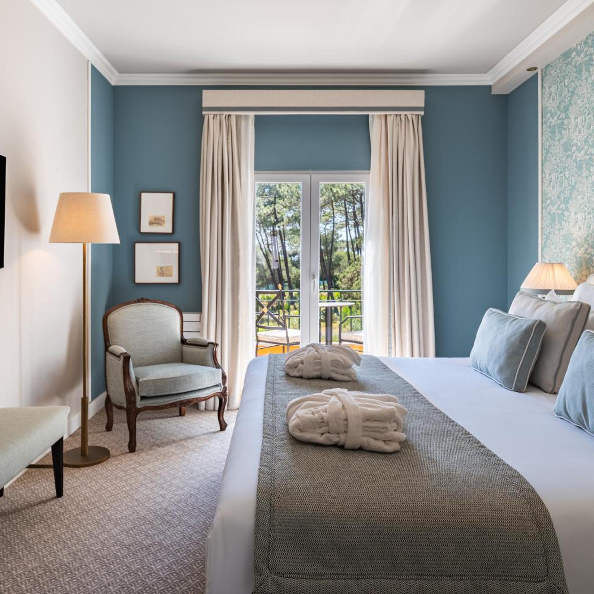 جناح بريميوم بإطلالة على البحر بشرفة، Hotel Senhora Da Guia 7/10