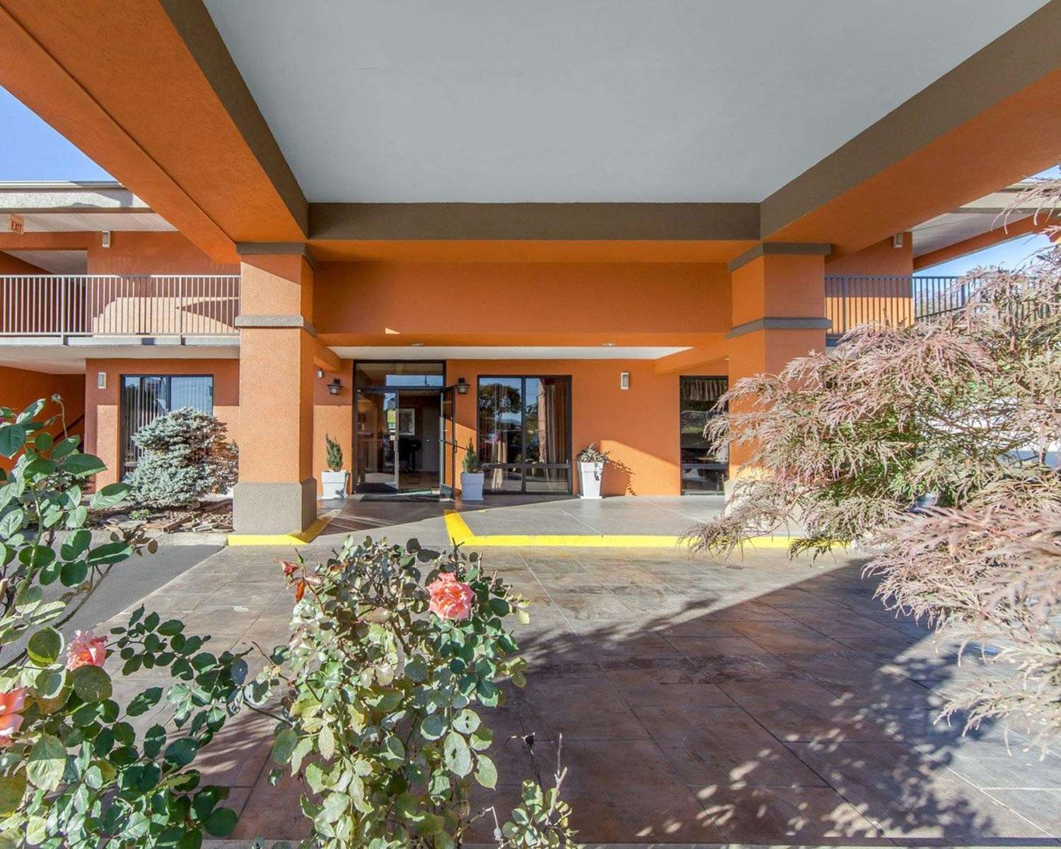 Quality Inn Downtown 4/24