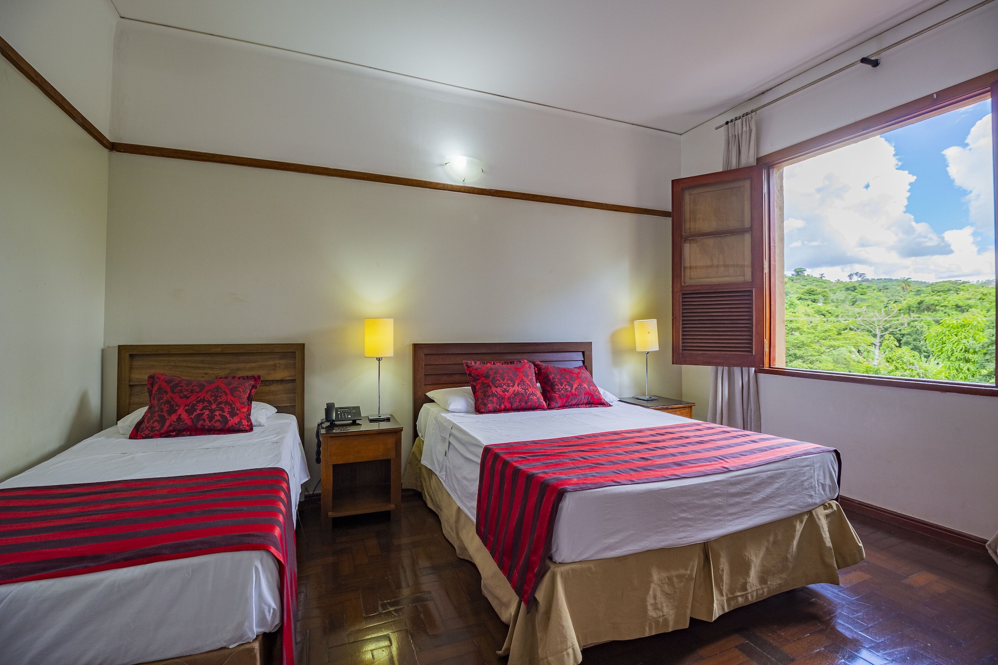 rooms