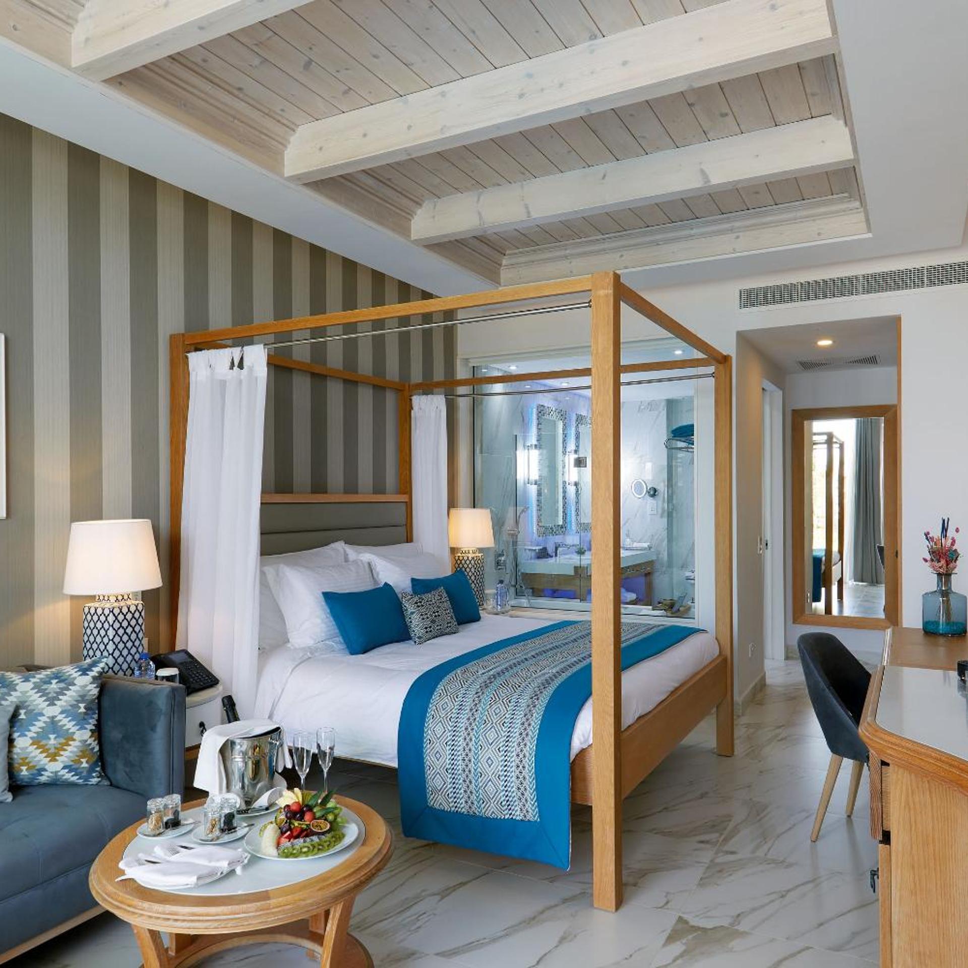 Superior, Cabana, Garden and Sea View, Private Garden